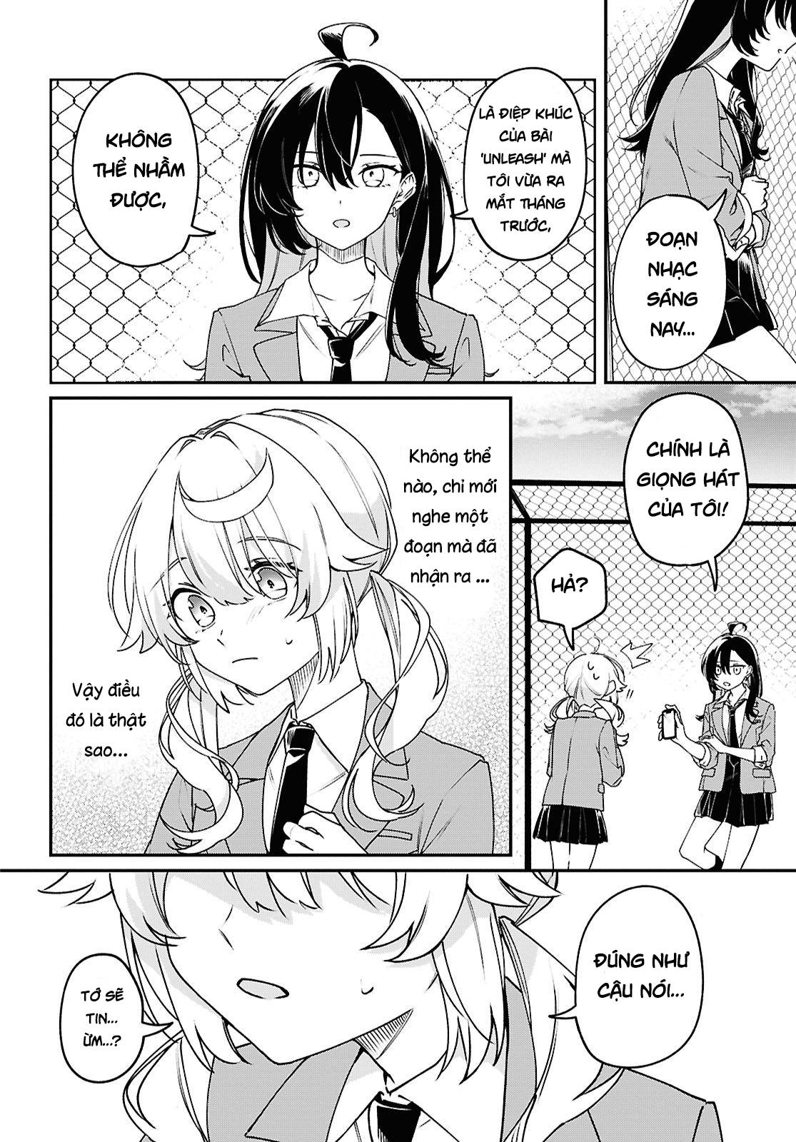 Kimi ga Hoeru Tame no Uta wo, Chapter 1: Chìa khóa của tâm hồn. 第26页