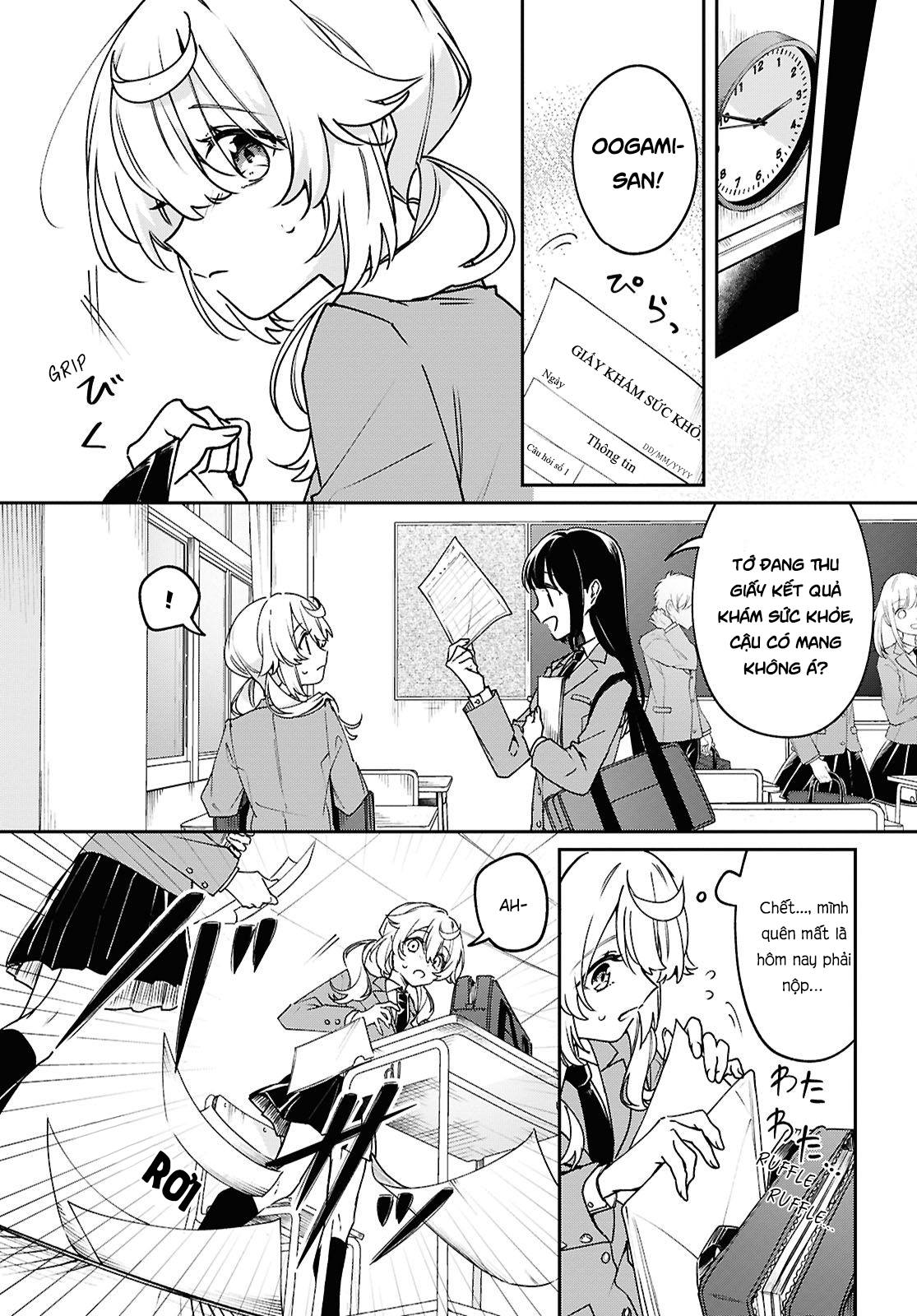 Kimi ga Hoeru Tame no Uta wo, Chapter 1: Chìa khóa của tâm hồn. 第5页