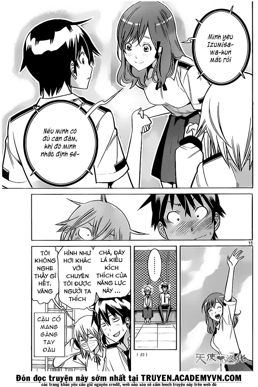 Fureru to Kikoeru Satori và Sou 第17页