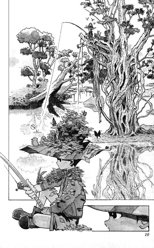 Hunter x Hunter День расставаний 第8页