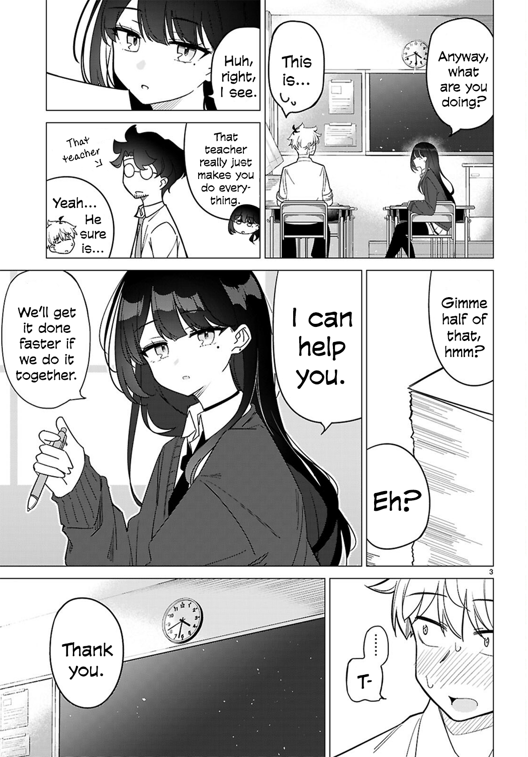 Multiverse no Watashi, Koishite Ii desu ka? 第6页