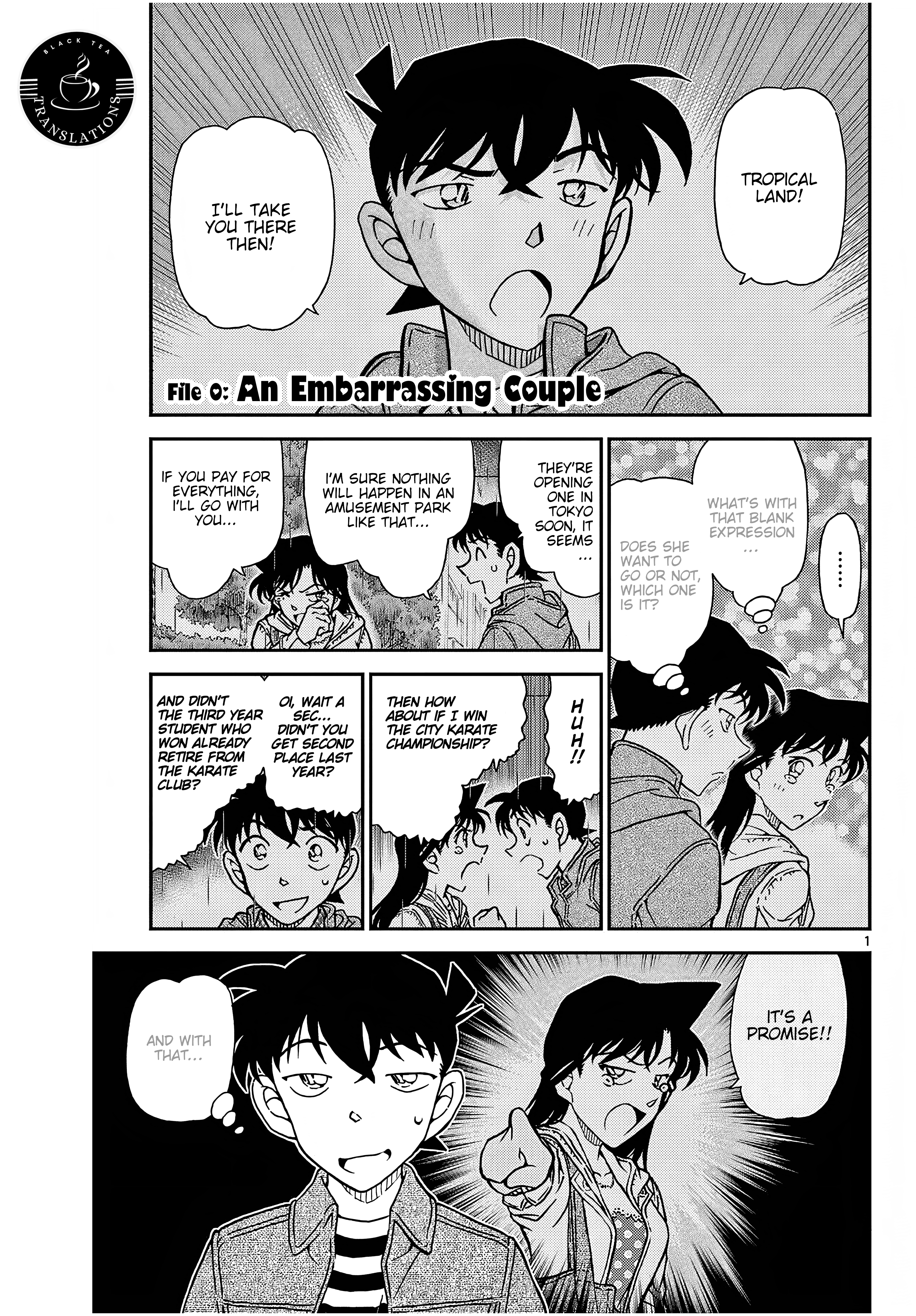 Detective Conan An Embarrassing Couple 第3页