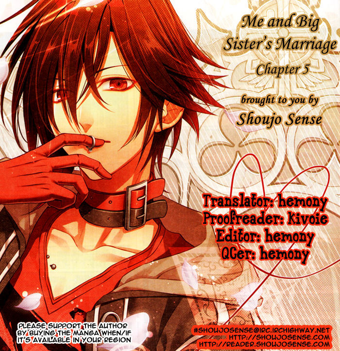 Me and Big Sister's Marriage Ch. 5 第1页