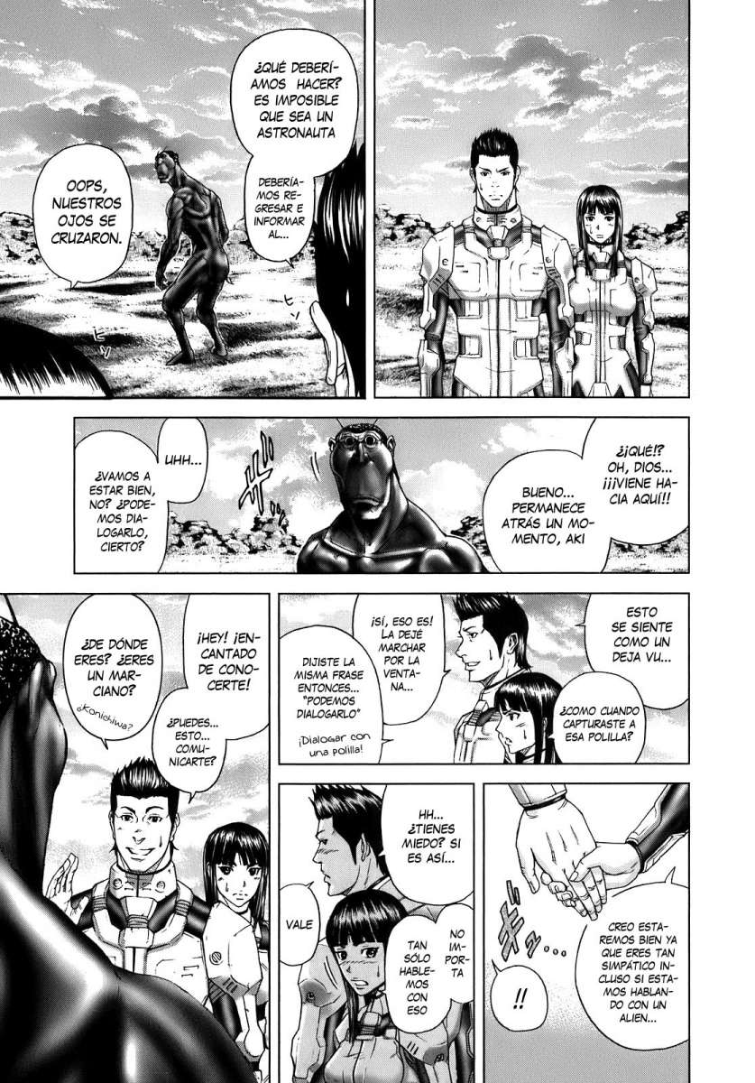 Terra Formars Sintoma - Variante 第31页