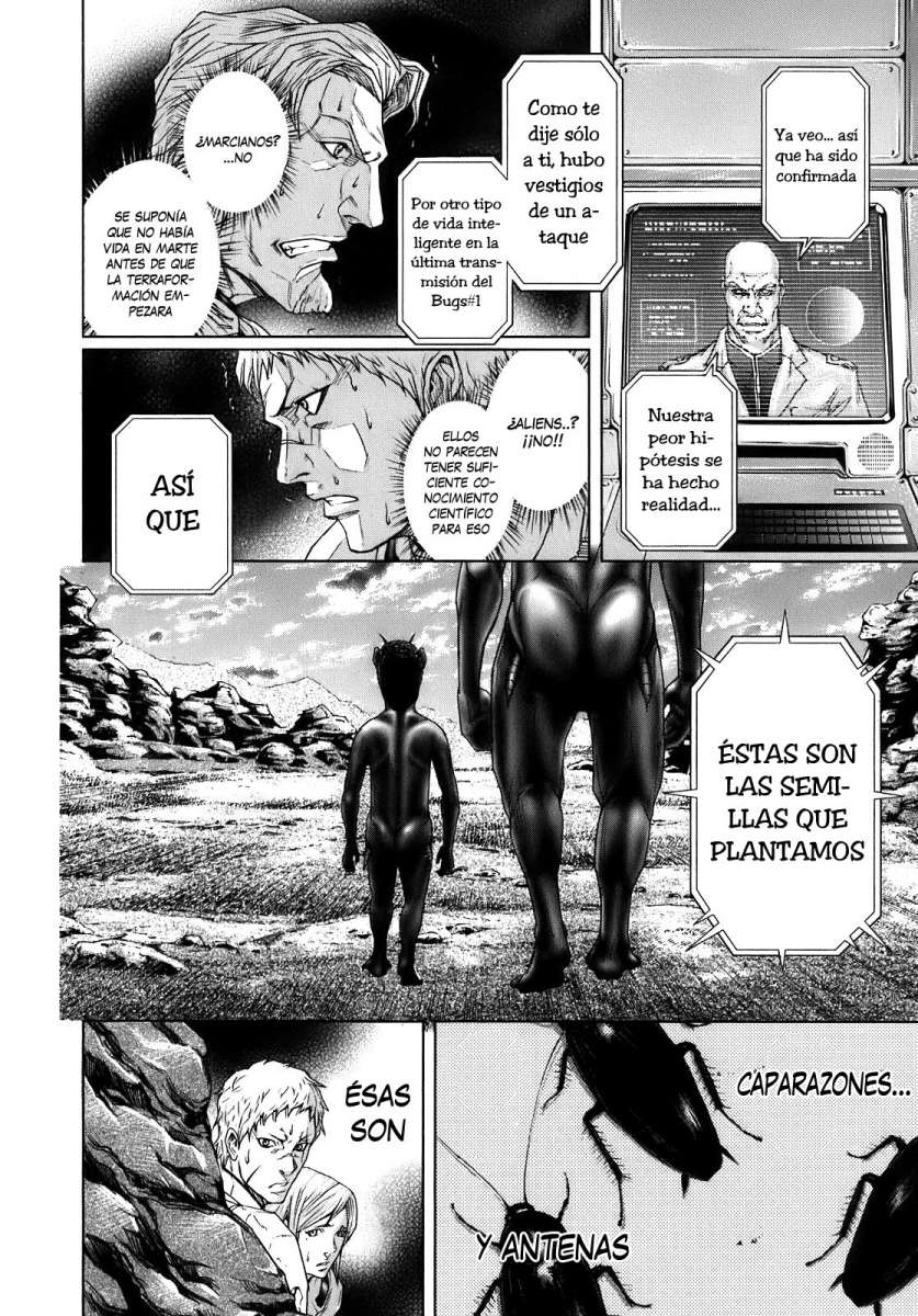 Terra Formars Sintoma - Variante 第35页