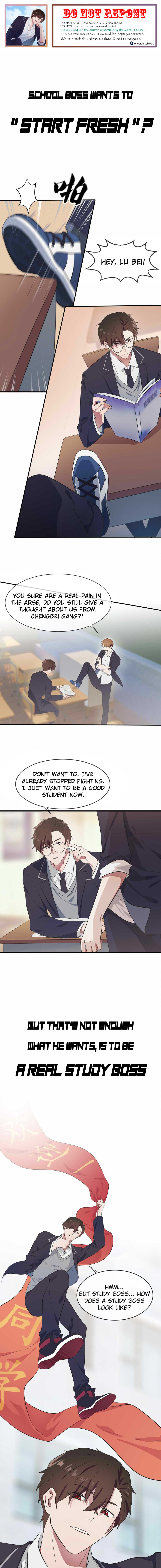 I'm Telling The Teacher 第8页