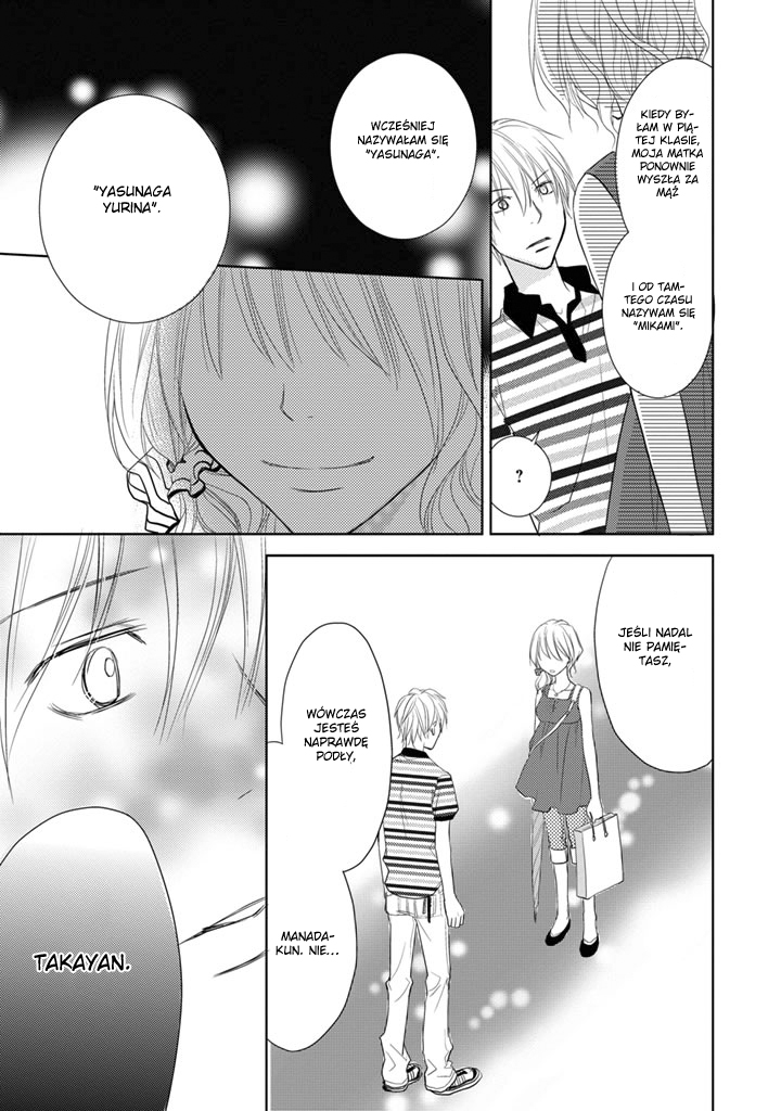 Kimi no Sei Spotkanie 第31页