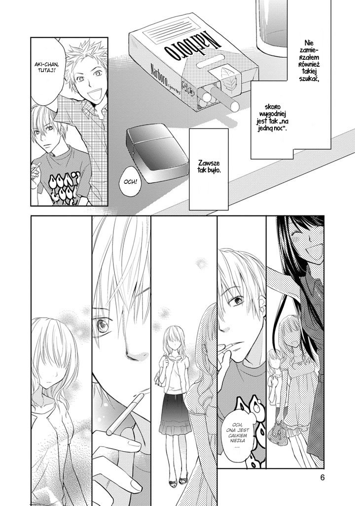 Kimi no Sei Spotkanie 第6页