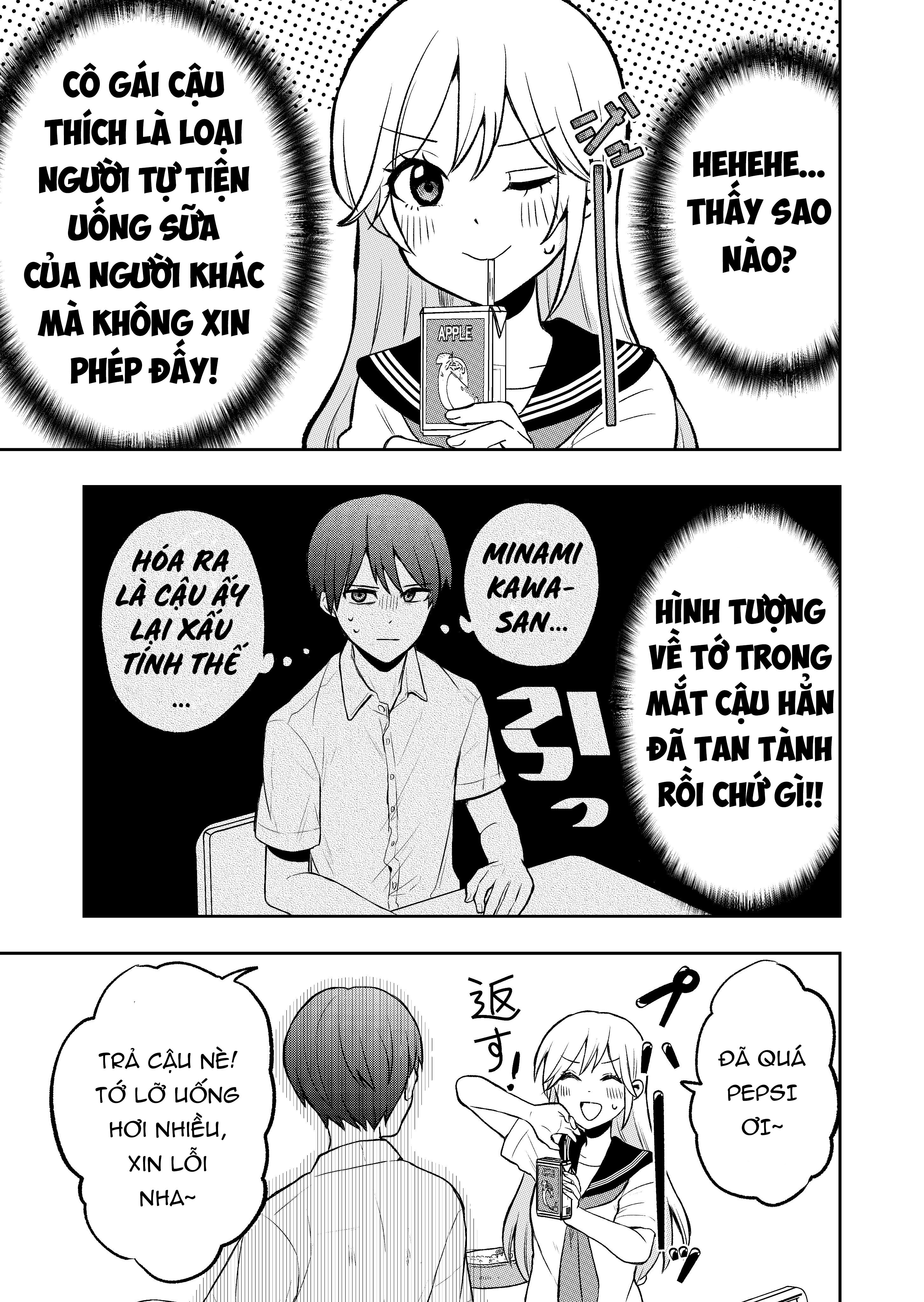 Takamori-kun wo Damarasetai!! (Pre-Serialization) Chapter 2 (Twitter Ver) 第3页