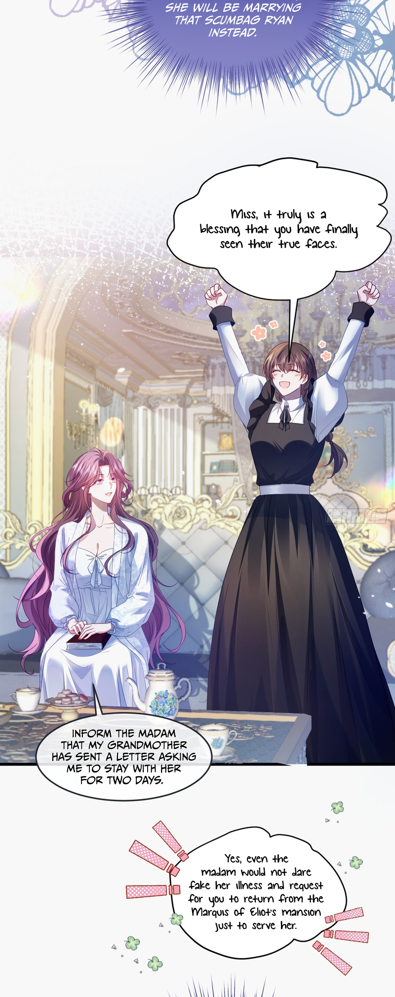 Confessing My Love to Him, the Treacherous One Chapter 2 第8页