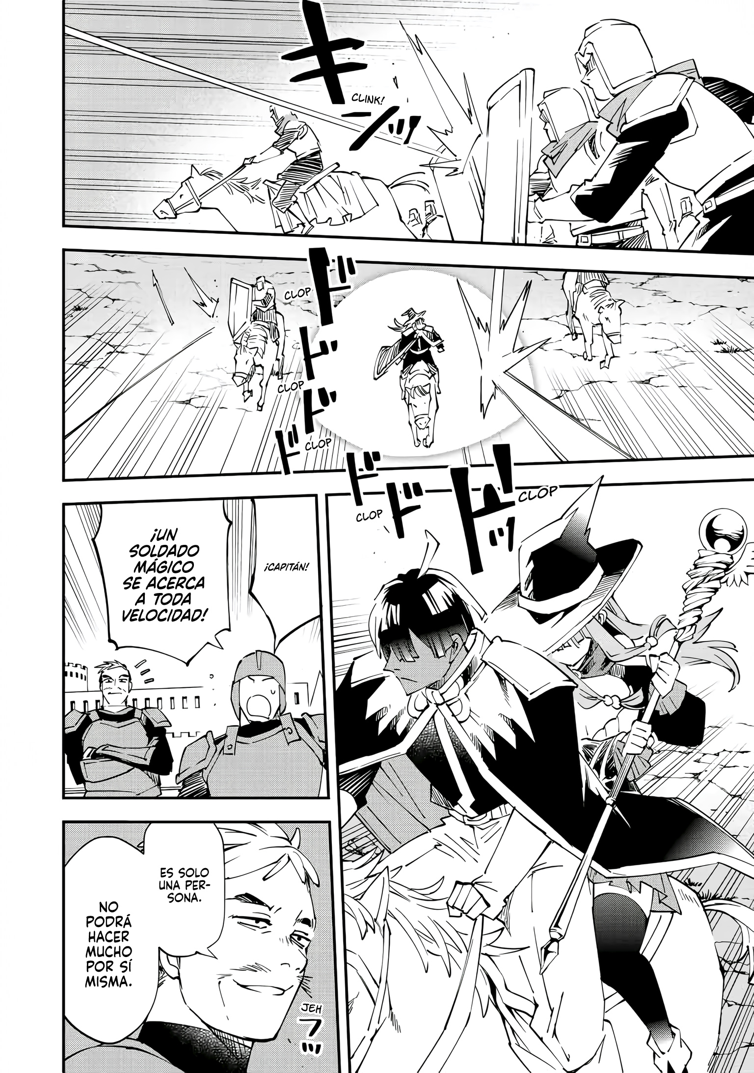 Tensei Kizoku, Kantei Skill de Nariagaru ~Jakushou Ryouchi wo Uketsuida node, Yuushuu na Jinzai wo Fuyashiteitara, Saikyou Ryouchi ni Natteta~ El joven soldado del castillo Staatz 第12页