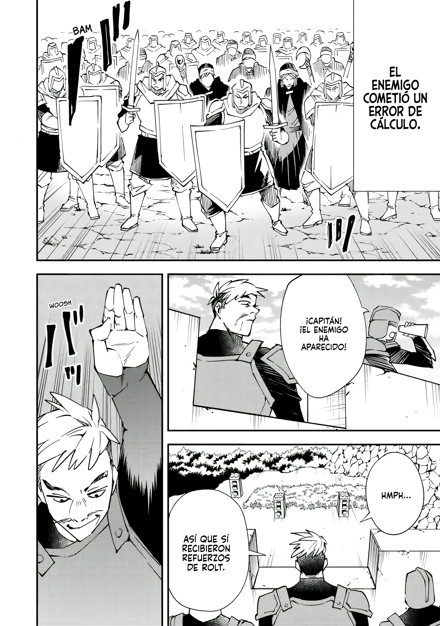 Tensei Kizoku, Kantei Skill de Nariagaru ~Jakushou Ryouchi wo Uketsuida node, Yuushuu na Jinzai wo Fuyashiteitara, Saikyou Ryouchi ni Natteta~ El joven soldado del castillo Staatz 第10页