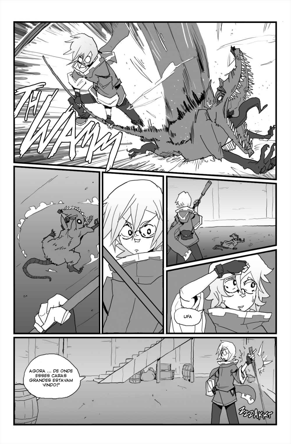 Spellcross O Alquimista 第7页