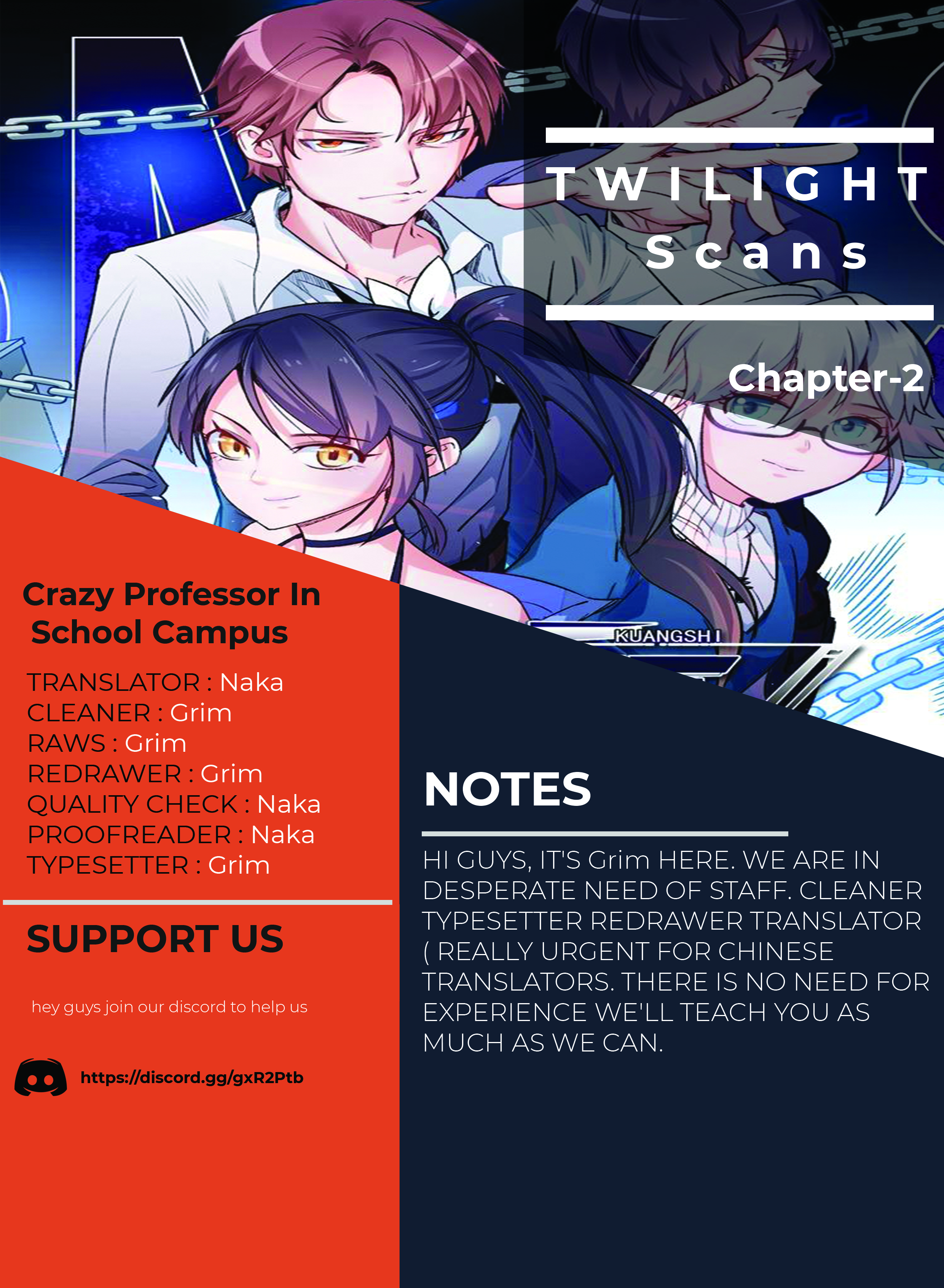 Crazy Professor System Ch. 2 第1页