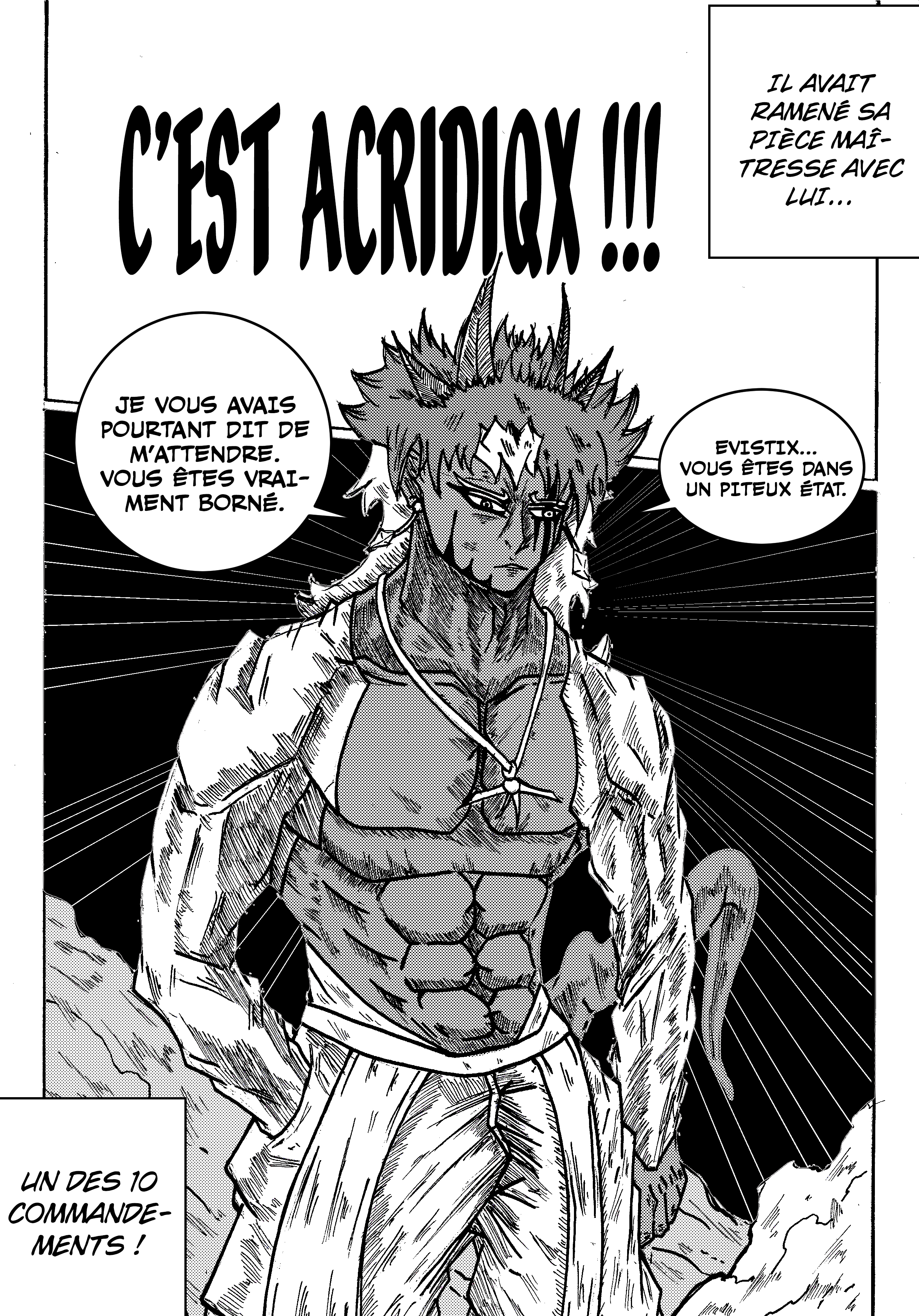 Nephilym Cinquième parole : La justice ? 第18页