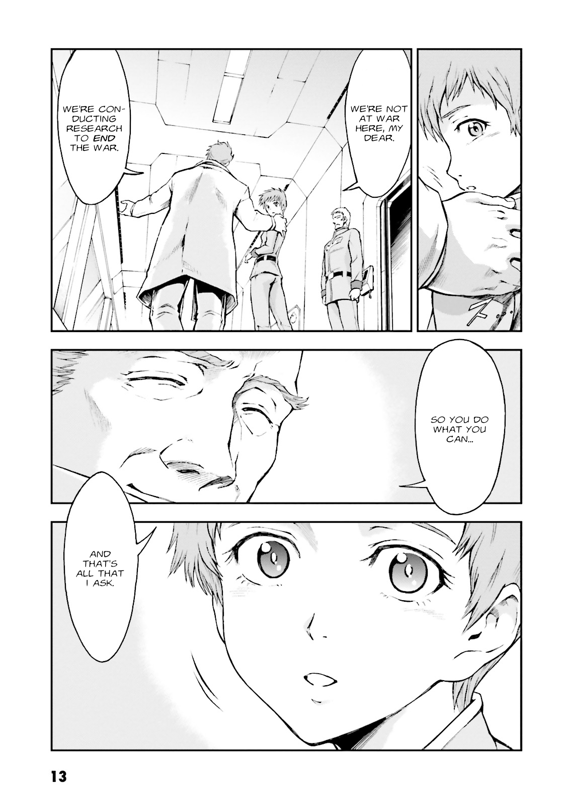 Mobile Suit Gundam Side Story - The Blue Destiny Ace Pilot 第13页