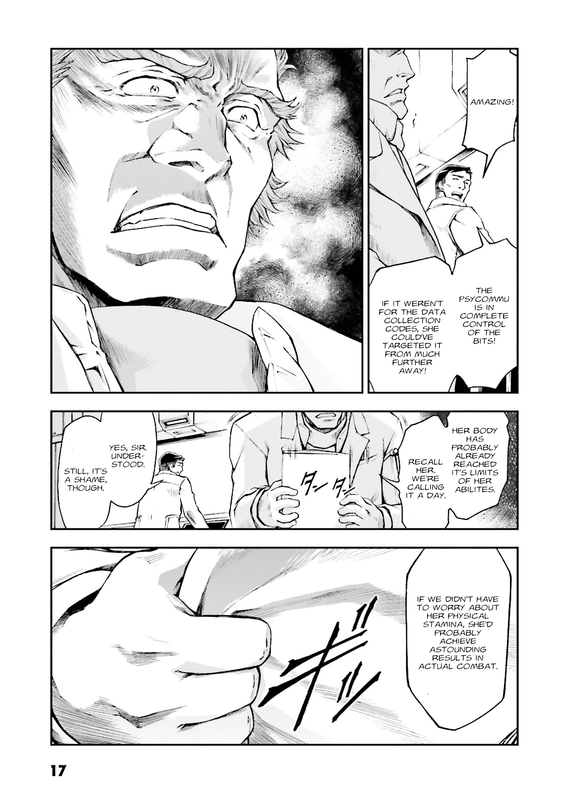 Mobile Suit Gundam Side Story - The Blue Destiny Ace Pilot 第17页