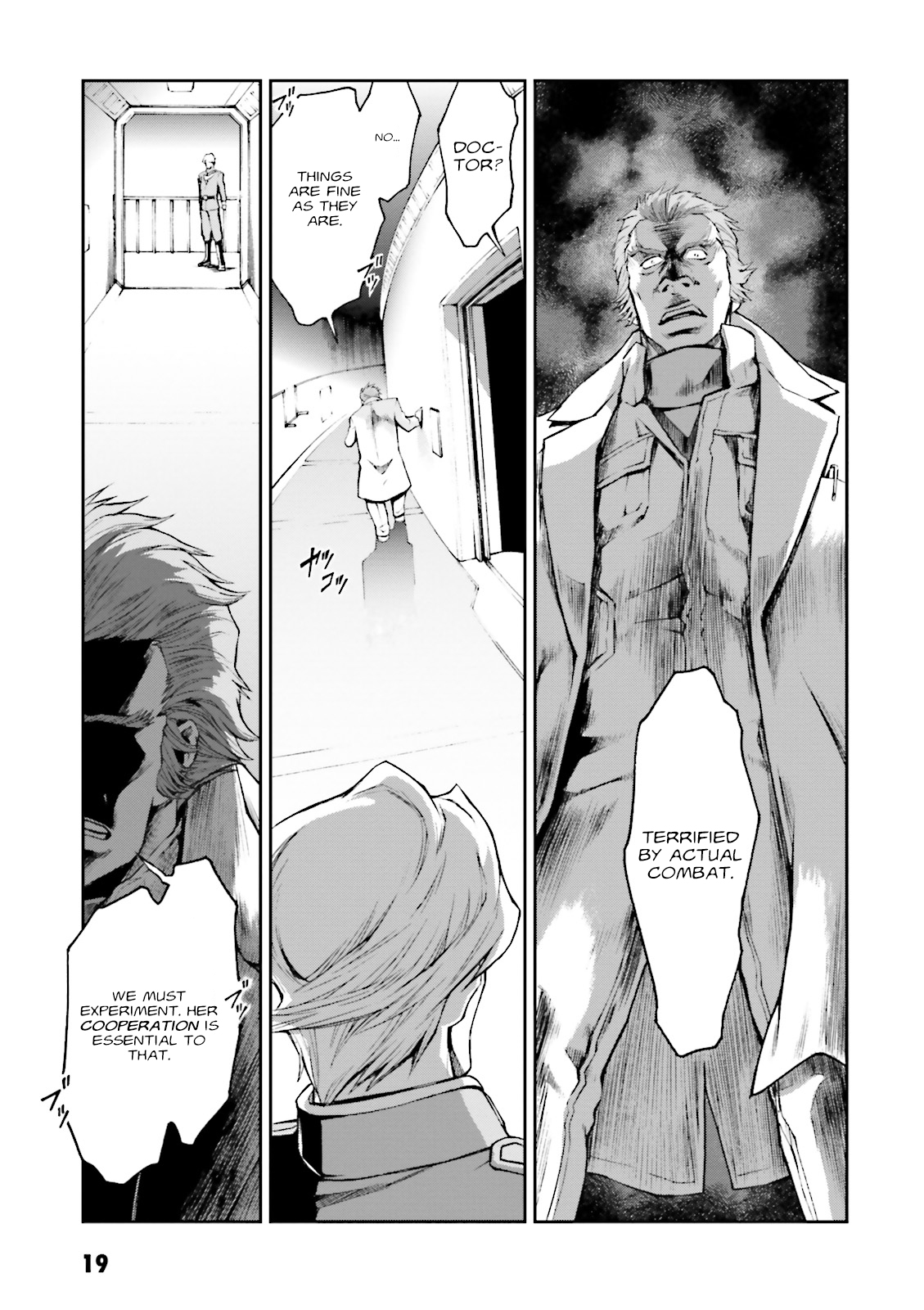 Mobile Suit Gundam Side Story - The Blue Destiny Ace Pilot 第19页
