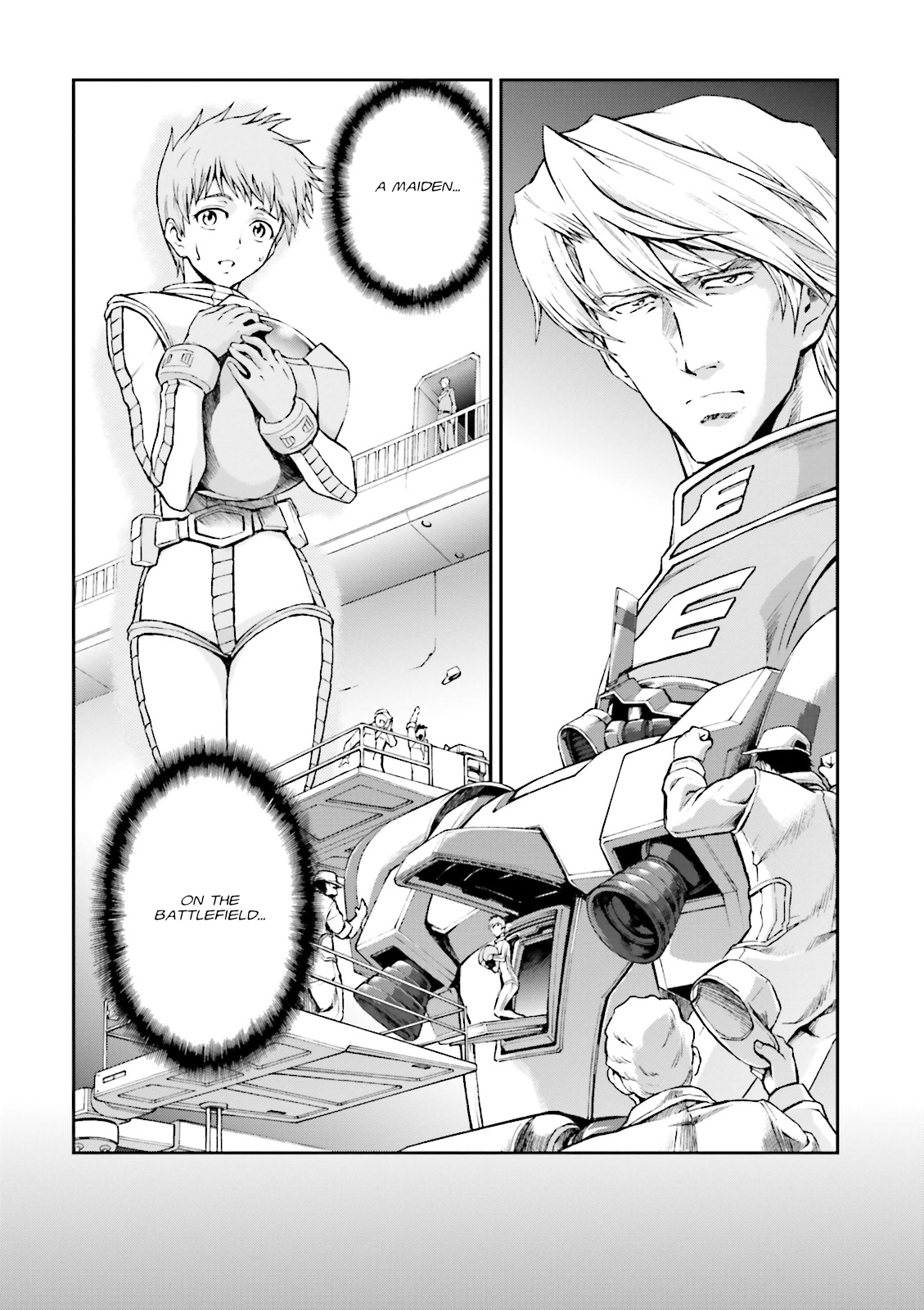 Mobile Suit Gundam Side Story - The Blue Destiny Ace Pilot 第20页