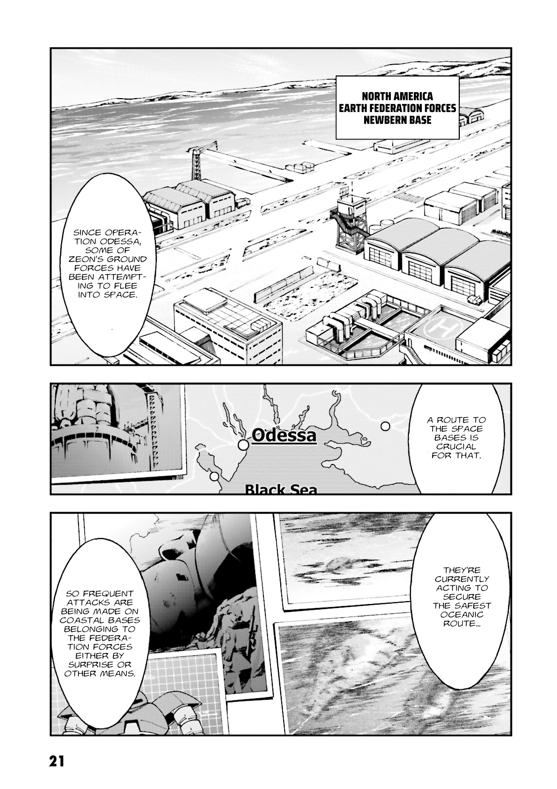 Mobile Suit Gundam Side Story - The Blue Destiny Ace Pilot 第21页
