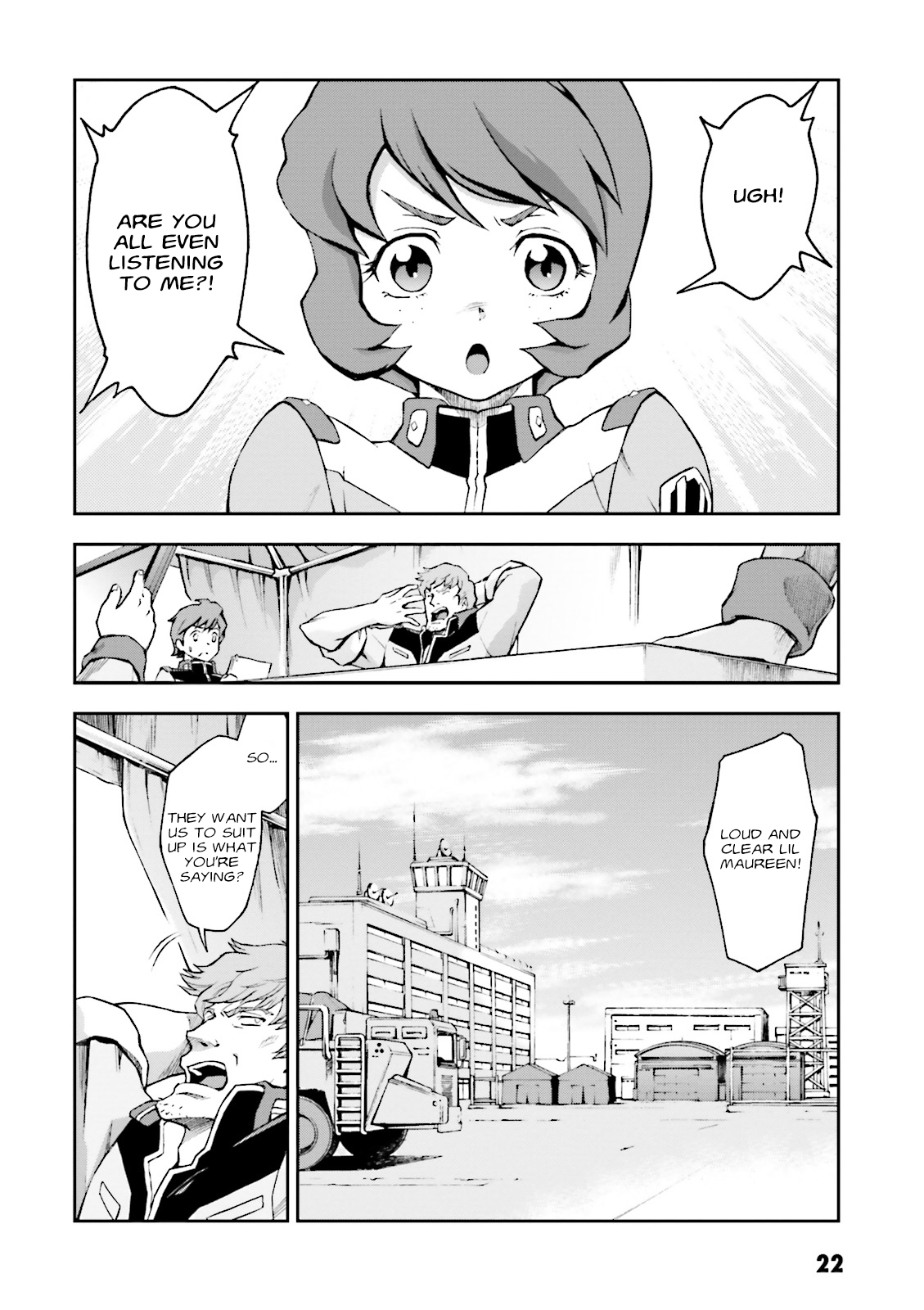 Mobile Suit Gundam Side Story - The Blue Destiny Ace Pilot 第22页