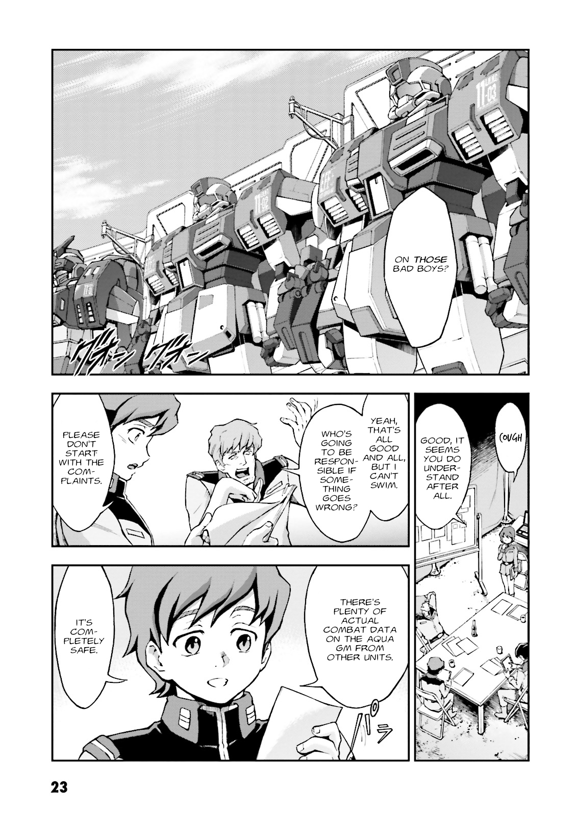 Mobile Suit Gundam Side Story - The Blue Destiny Ace Pilot 第23页