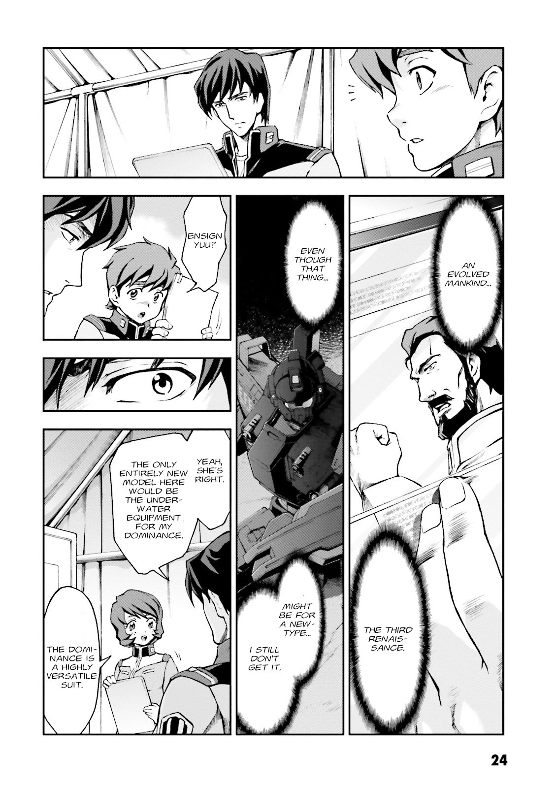 Mobile Suit Gundam Side Story - The Blue Destiny Ace Pilot 第24页