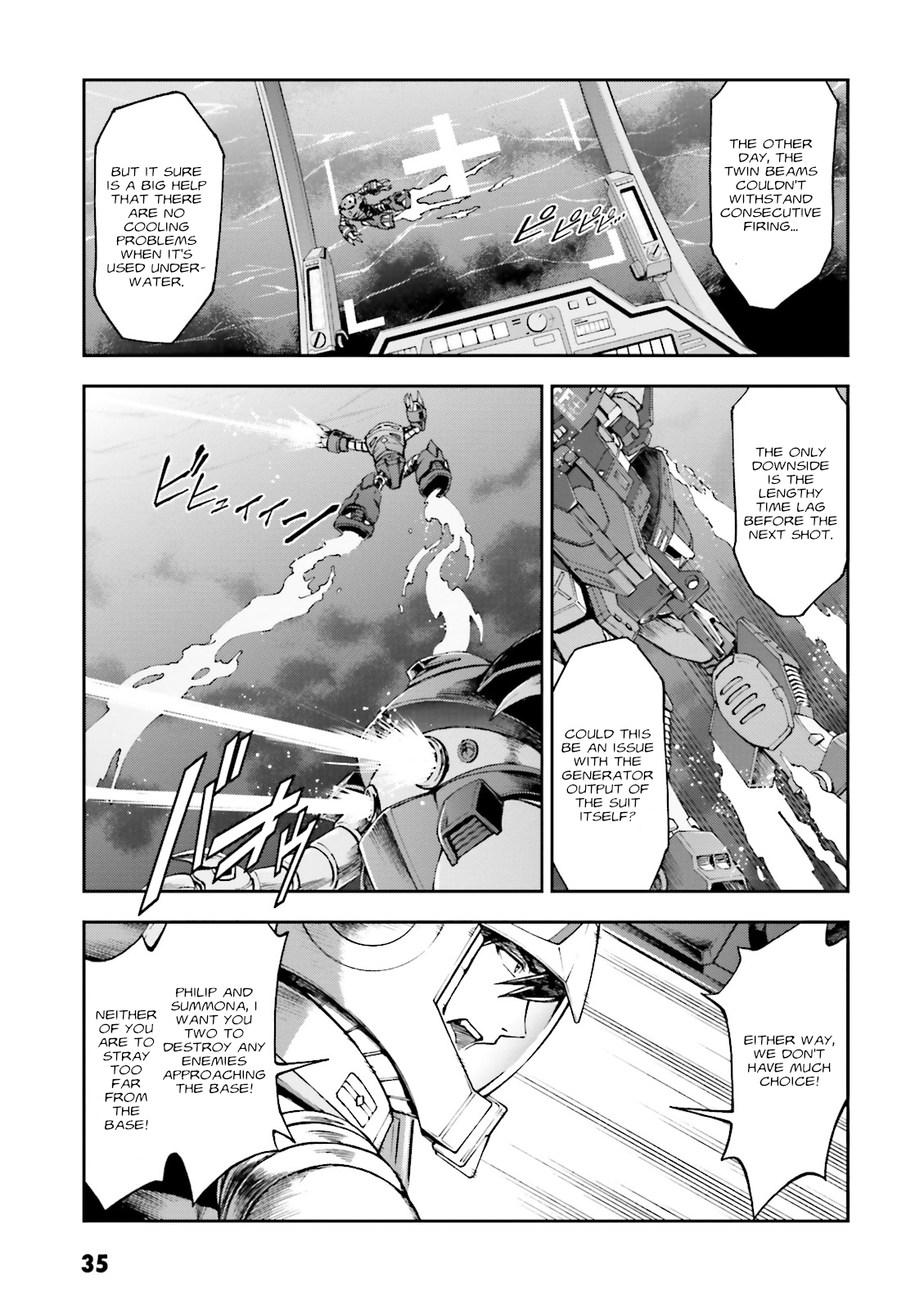 Mobile Suit Gundam Side Story - The Blue Destiny Ace Pilot 第35页