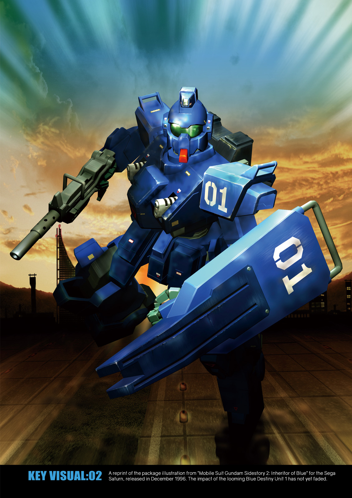 Mobile Suit Gundam Side Story - The Blue Destiny Ace Pilot 第5页