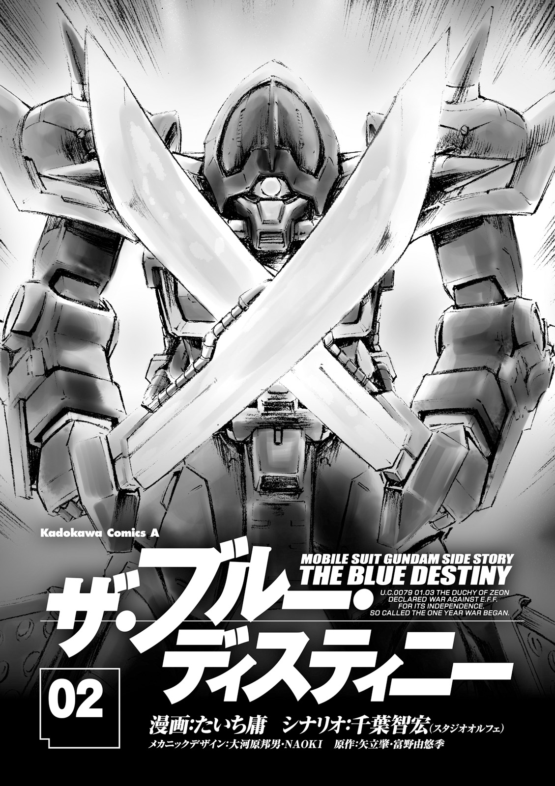 Mobile Suit Gundam Side Story - The Blue Destiny Ace Pilot 第6页