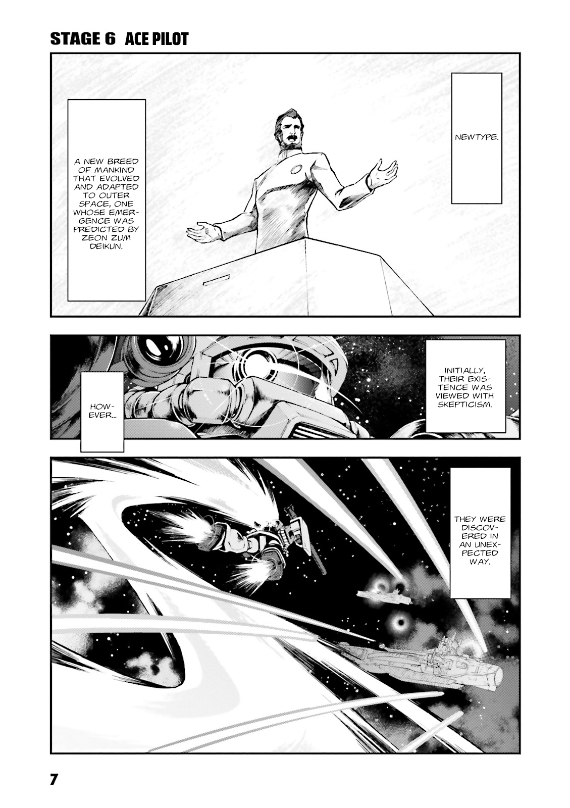 Mobile Suit Gundam Side Story - The Blue Destiny Ace Pilot 第8页
