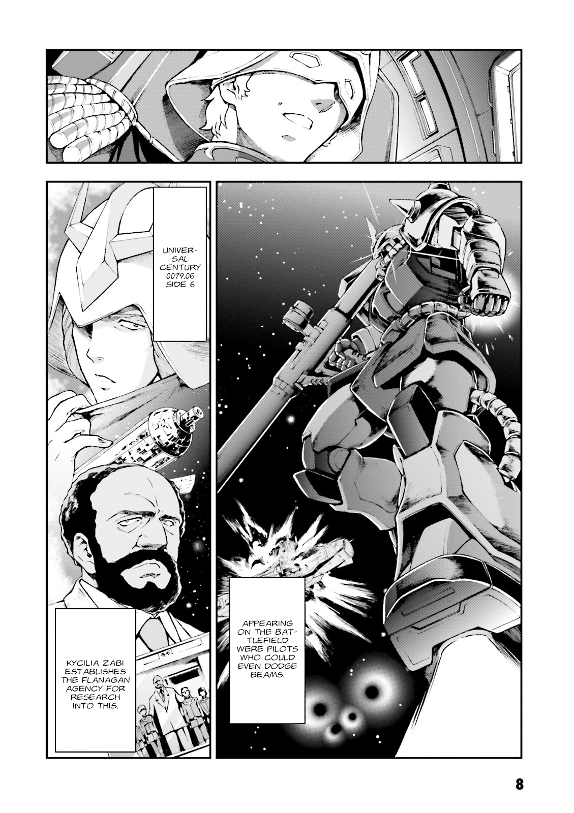 Mobile Suit Gundam Side Story - The Blue Destiny Ace Pilot 第9页