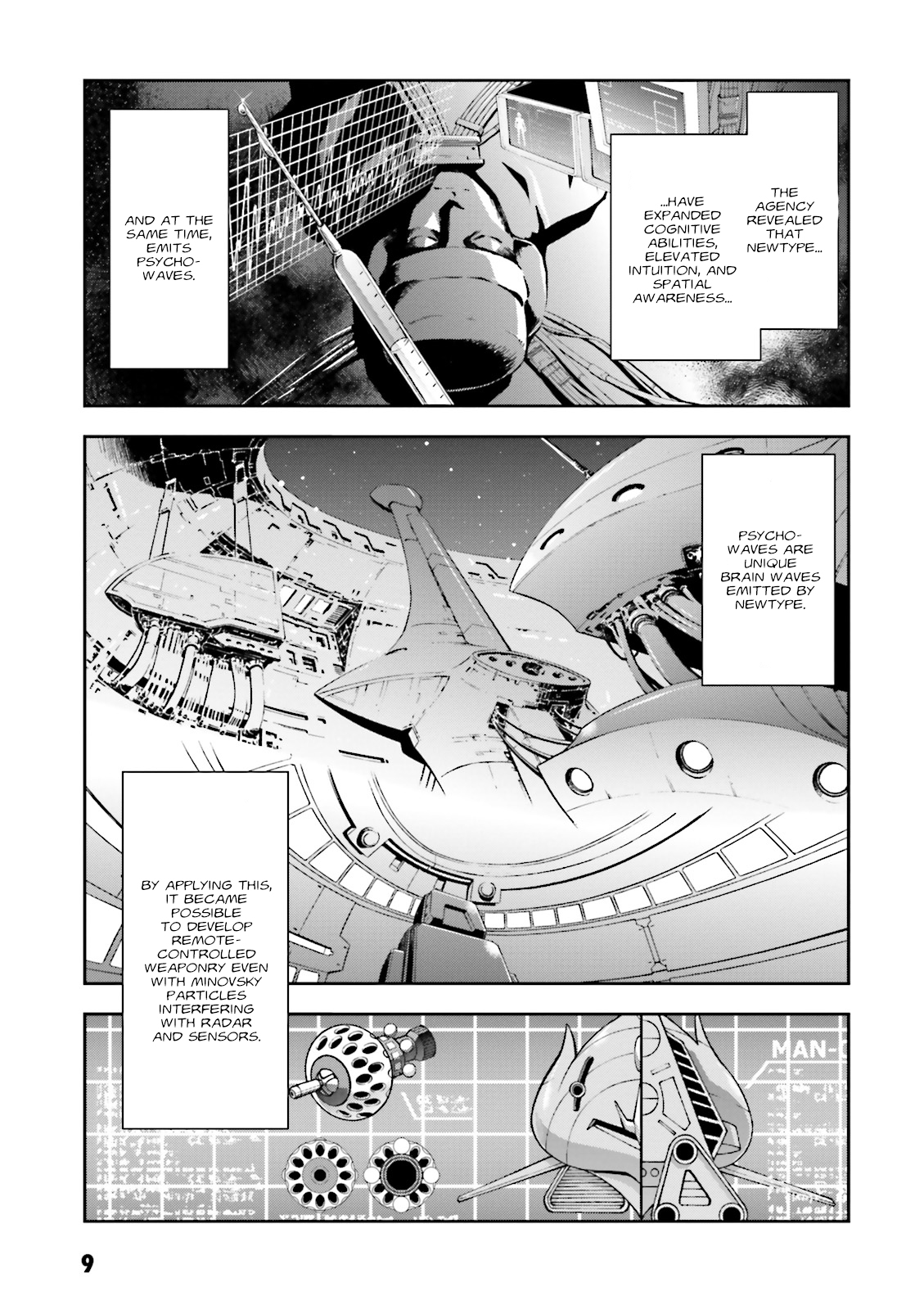 Mobile Suit Gundam Side Story - The Blue Destiny Ace Pilot 第10页