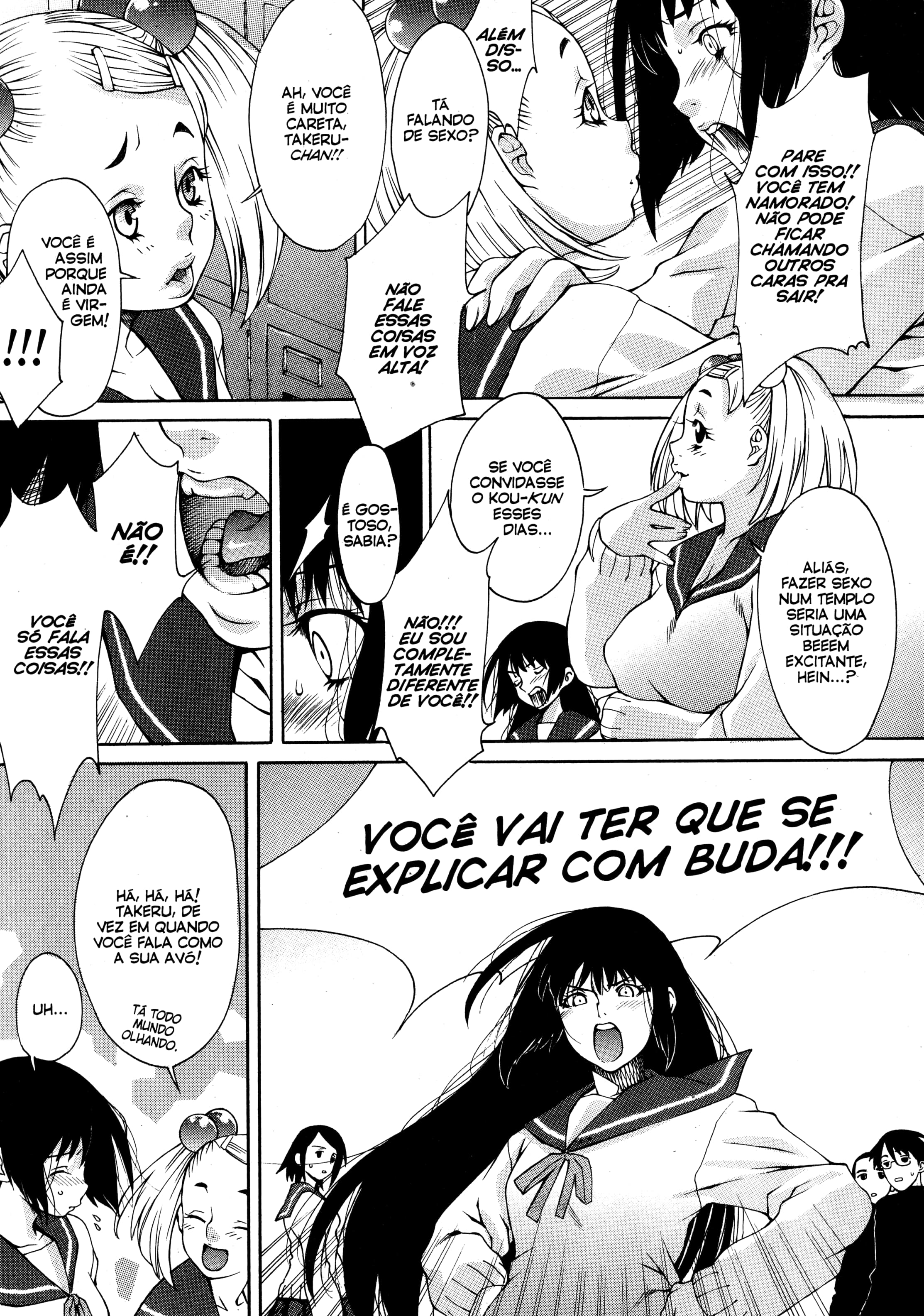 Witchblade A Mão da Besta 第20页