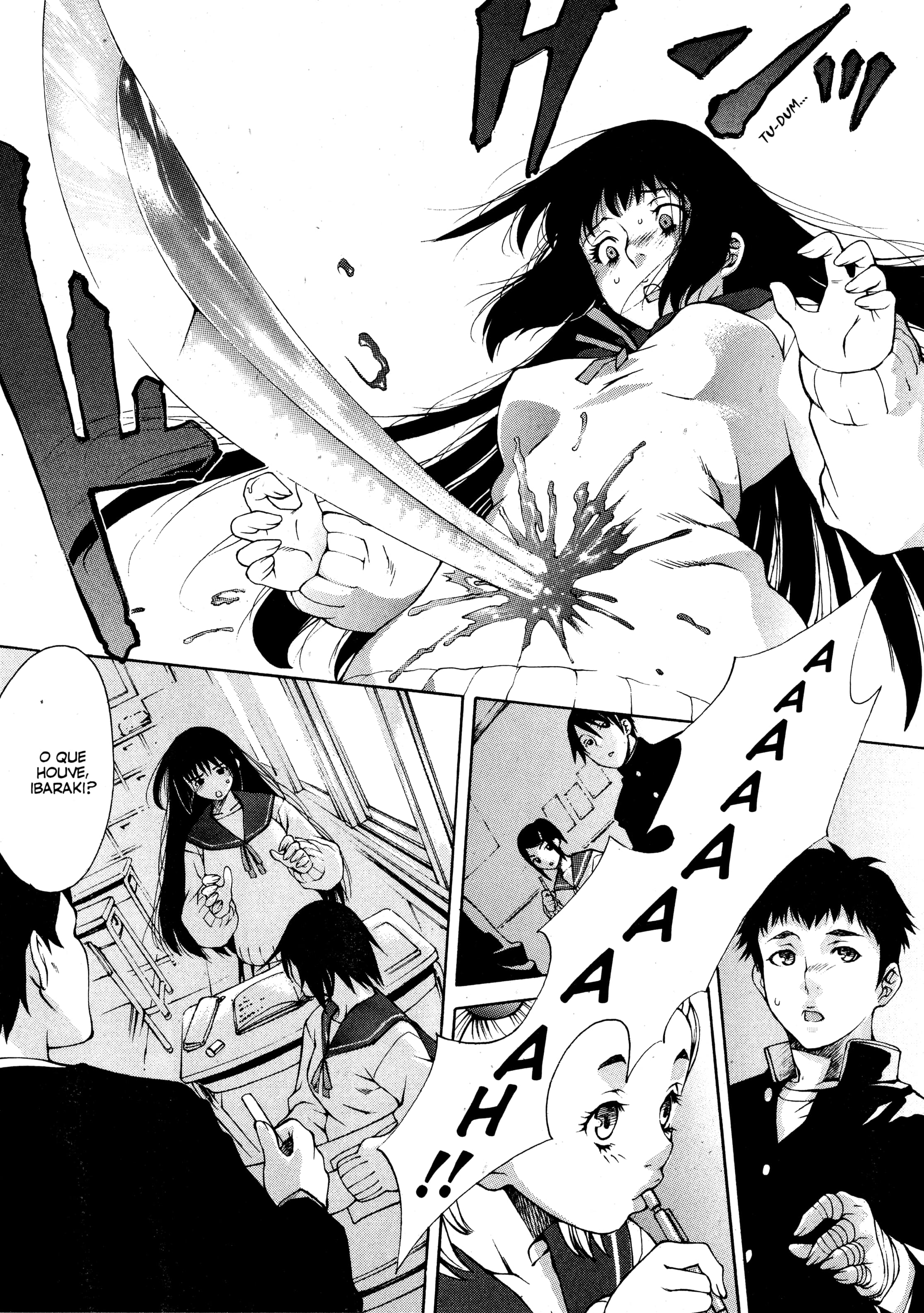 Witchblade A Mão da Besta 第24页