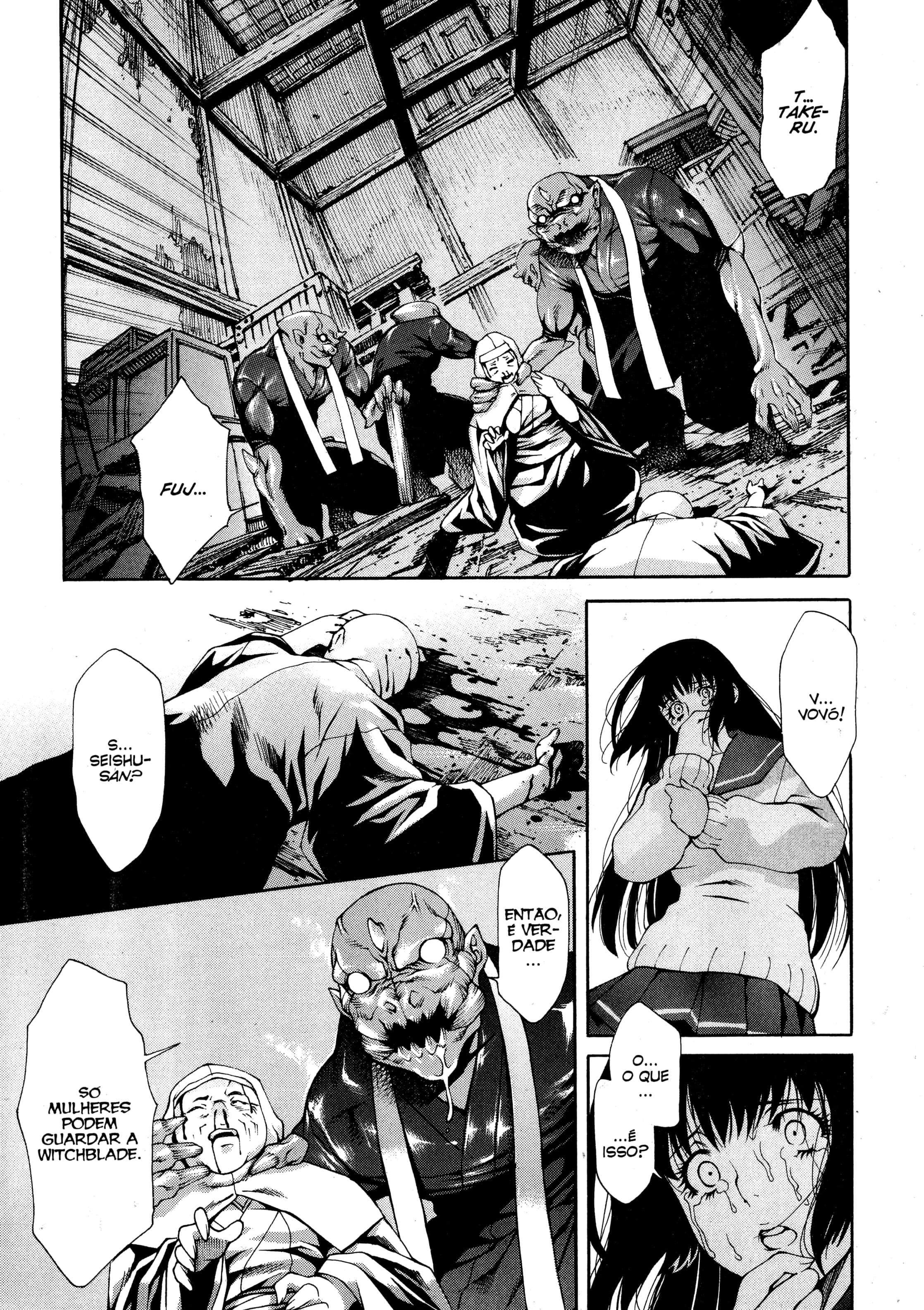 Witchblade A Mão da Besta 第32页