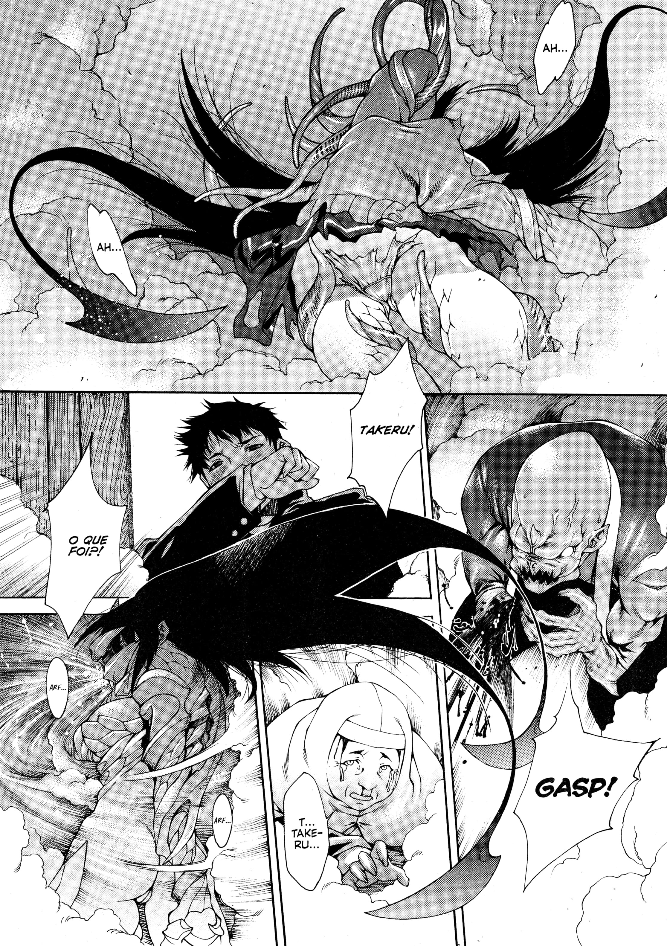 Witchblade A Mão da Besta 第35页