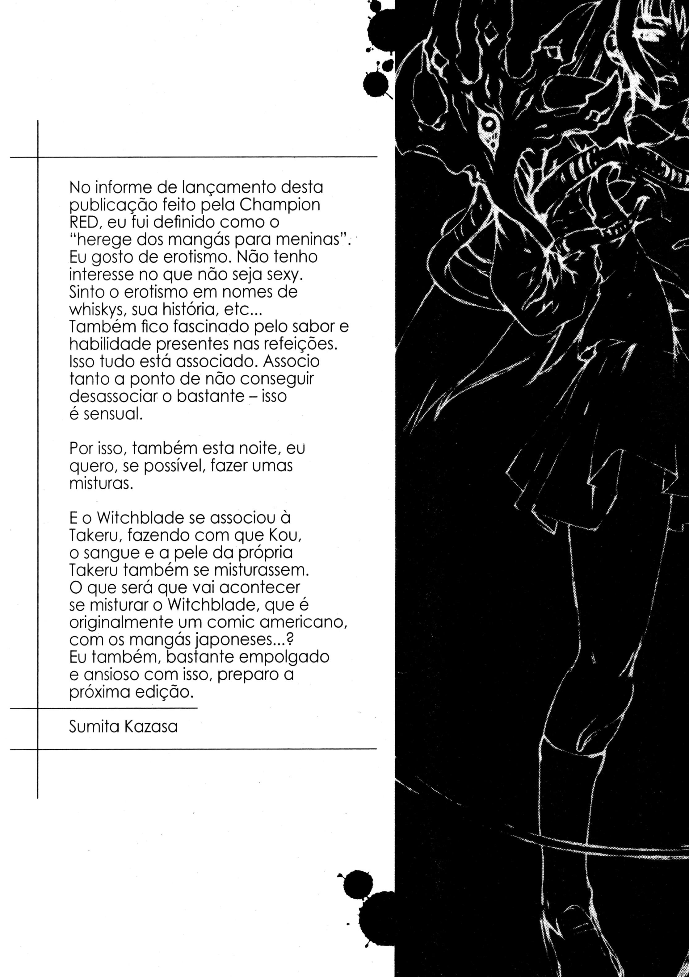 Witchblade A Mão da Besta 第38页