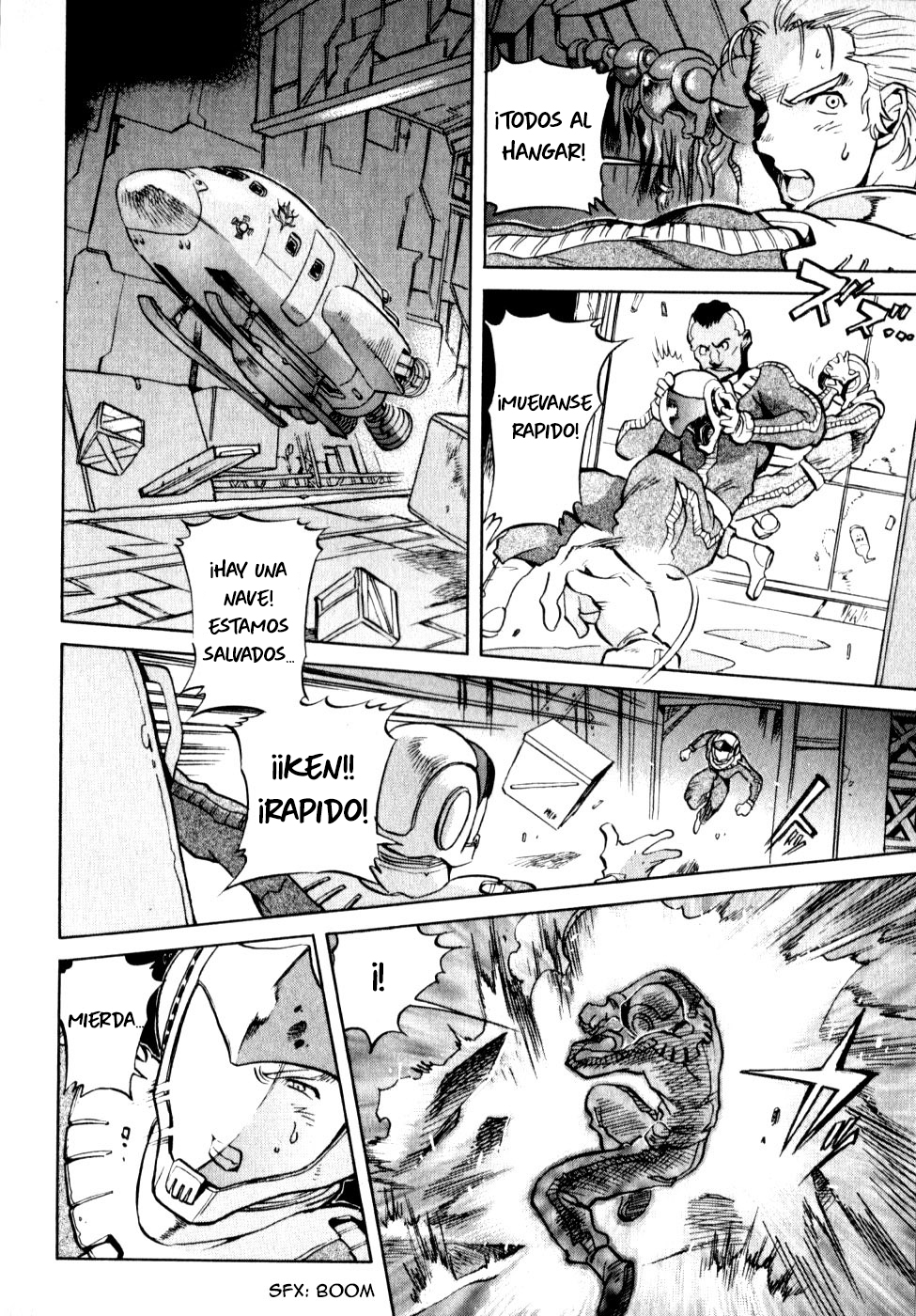 Mobile Suit Gundam Report REBELLION: Lost War Chronicles Operación 0 - Side B -  Primeras etapas de la guerra - Ken Bederstadt 第14页