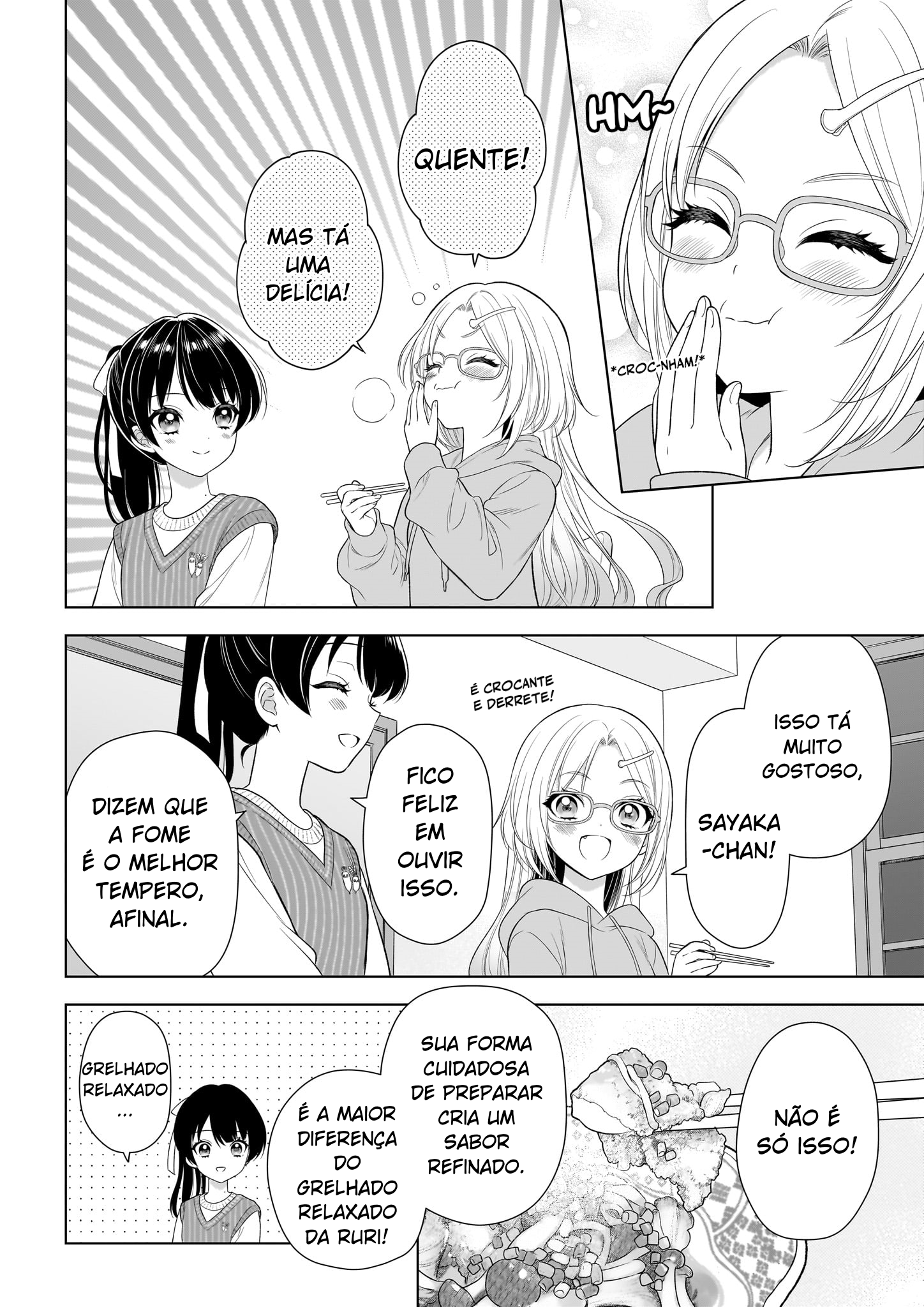 Link! Like! Love Live! @COMIC A Cozinha da Saya, Uma Agradável Refeição à Tarde da Noite 第28页