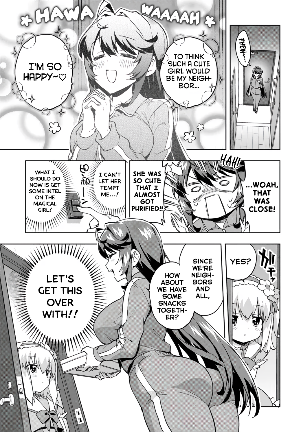 Mahou Shoujo 201 Shinobu and Mamu 第16页