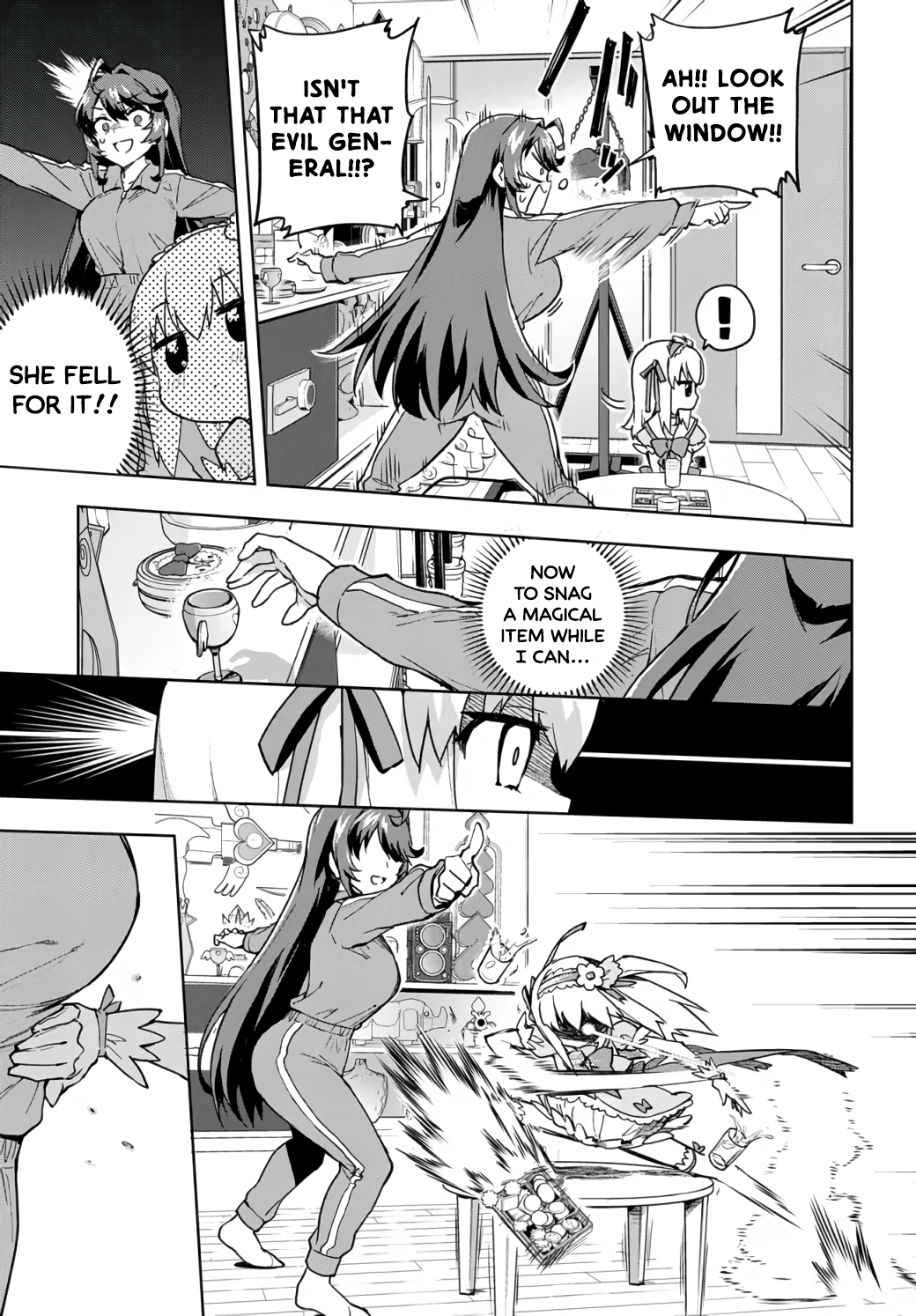 Mahou Shoujo 201 Shinobu and Mamu 第22页