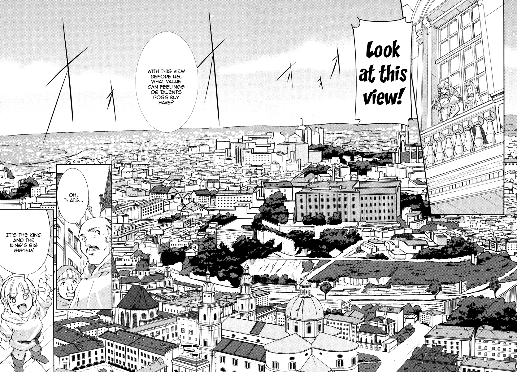 A-kun (17) no Sensou - I, the Tycoon? Noblesse Oblige 第7页