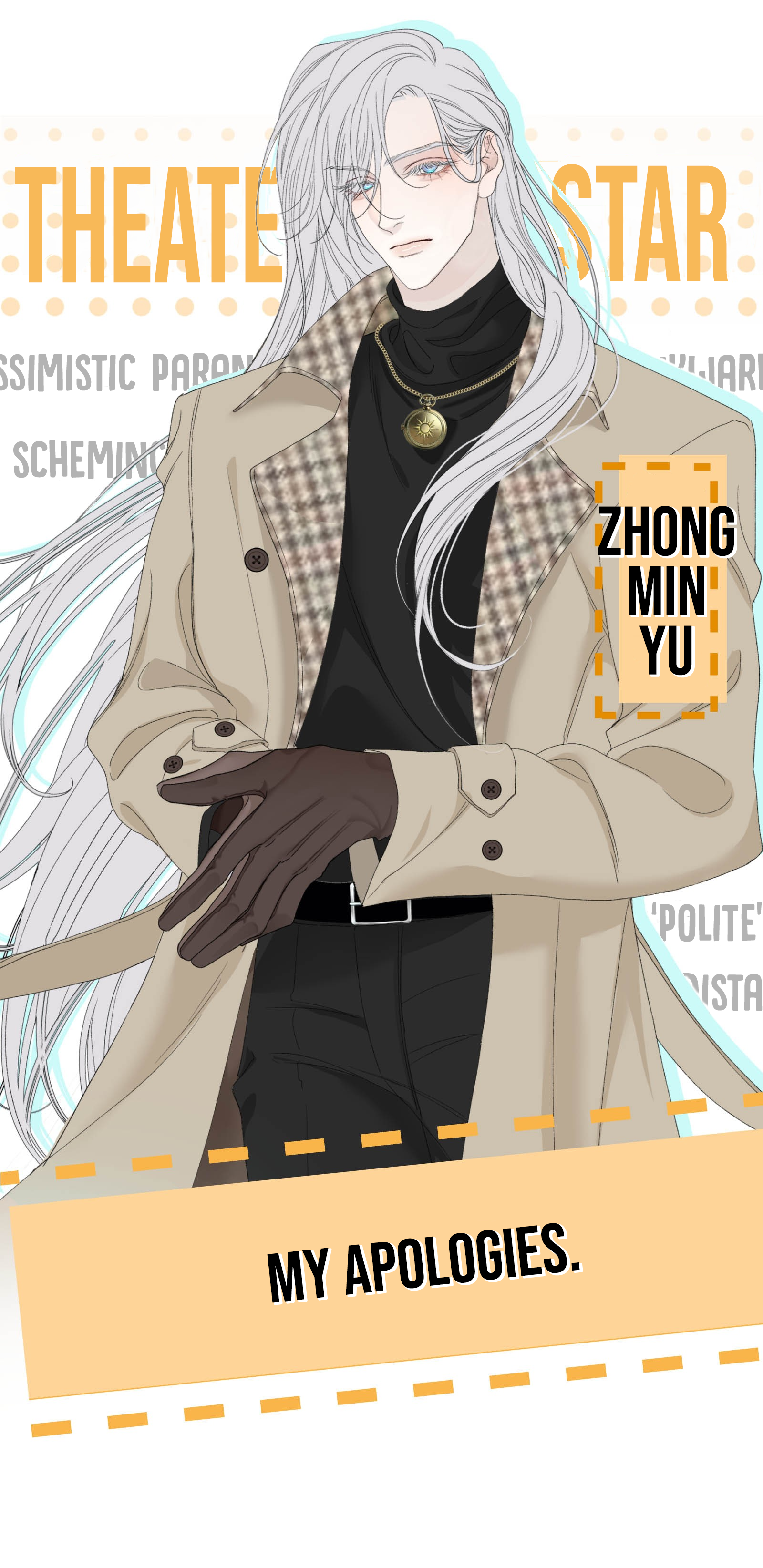I Want to Kill the Yandere Prince Everyday Prologue: Walked into a face-con's trap 第11页