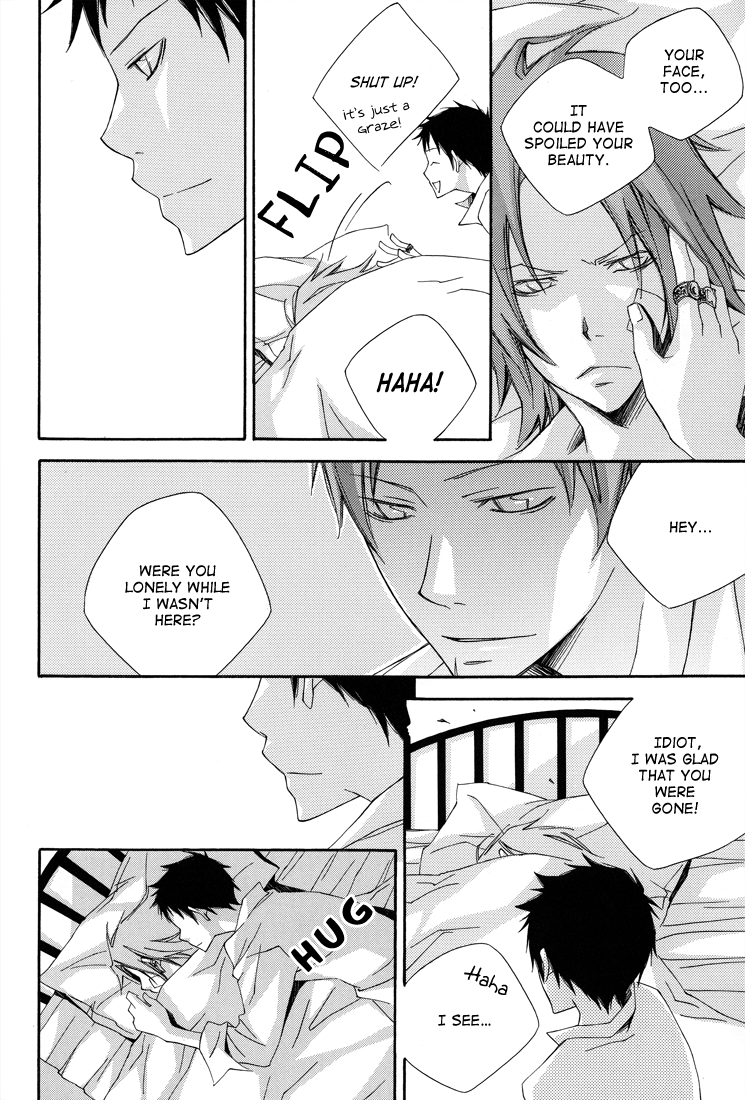 Katekyo Hitman Reborn! - Rain Rain Rain (Doujinshi) 第6页