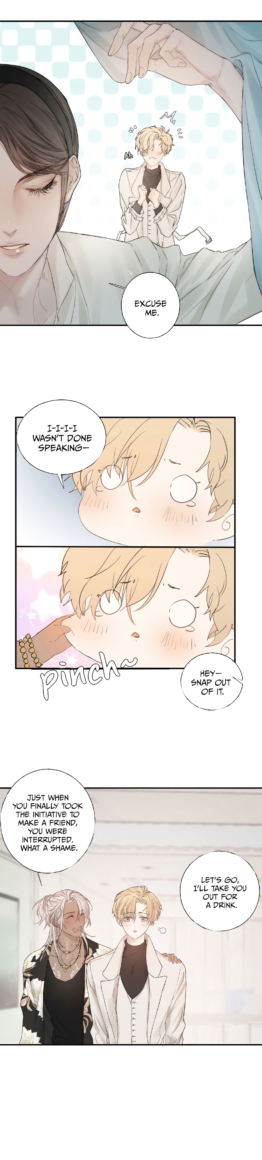Indulged in Your Light Making a new friend 第14页