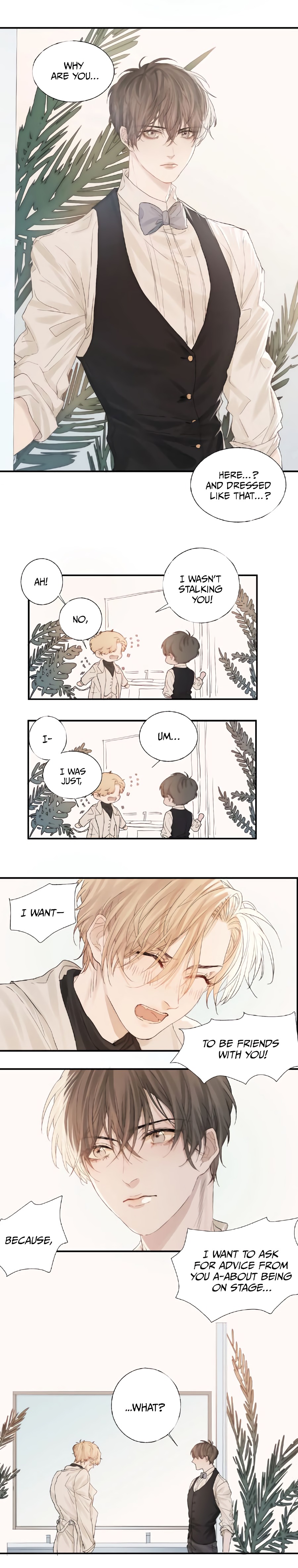 Indulged in Your Light Making a new friend 第19页