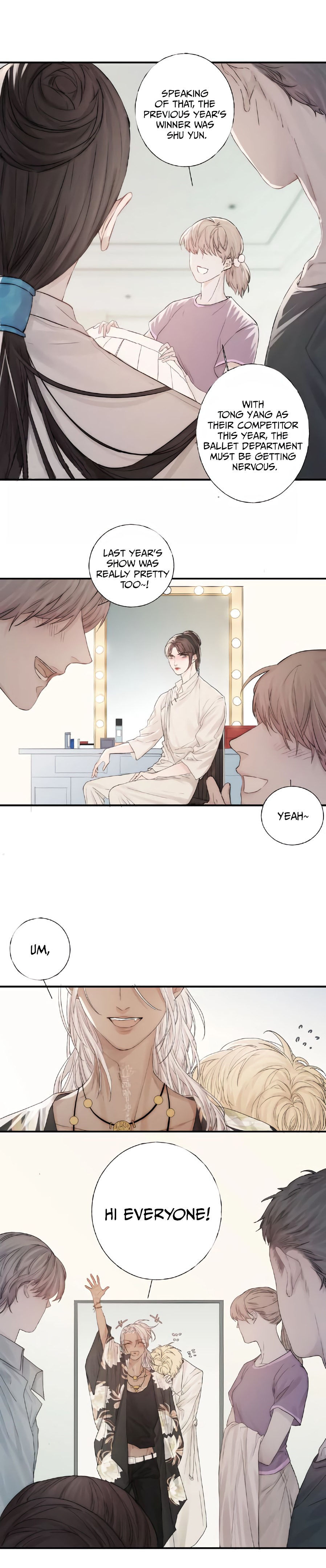 Indulged in Your Light Making a new friend 第8页