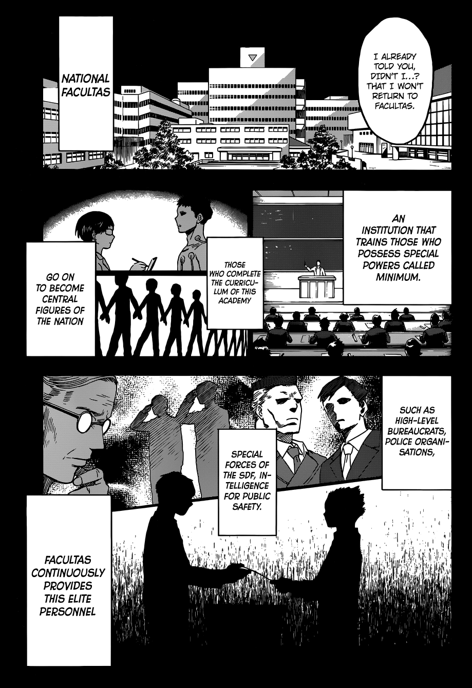 Hamatora Where Did The Stray Go? 第3页