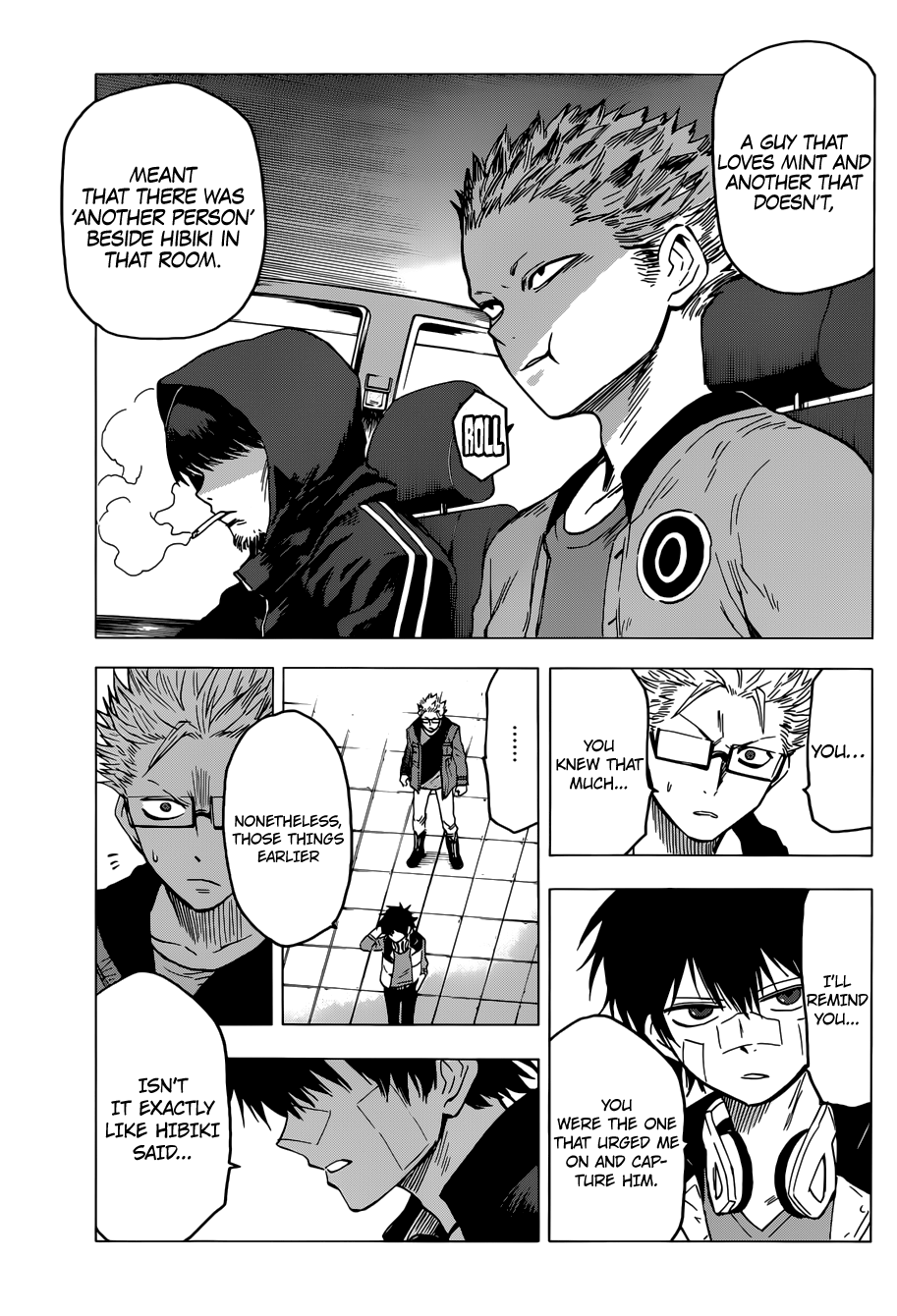 Hamatora Where Did The Stray Go? 第29页